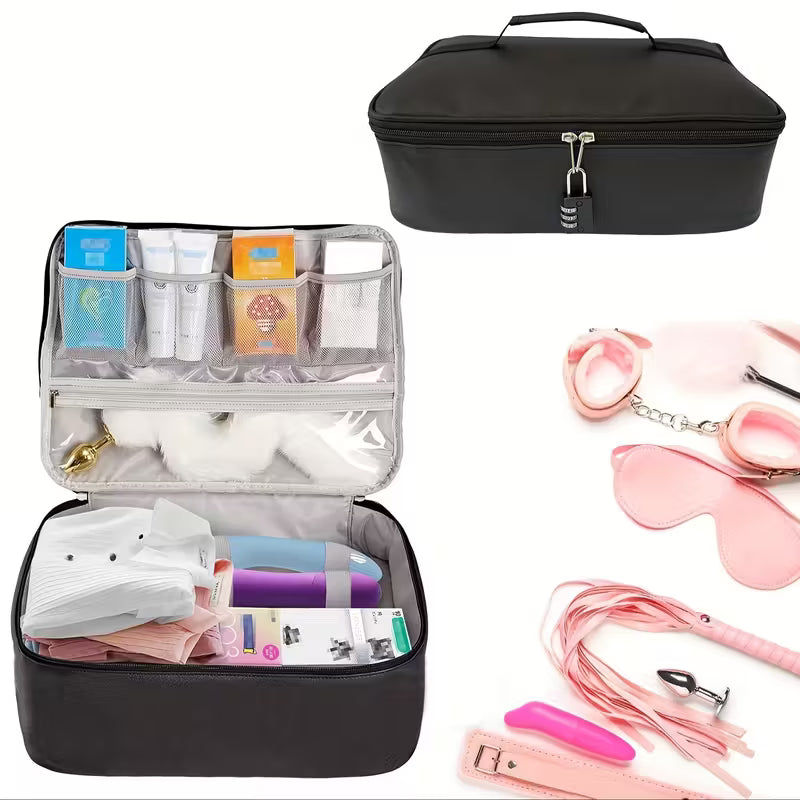 Kleine Opbergcase met Cijferslot – Discreet & Veilig