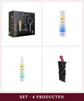 Toy Starterset – complete set: Rocks-Off Be Mine, pjur Toy Glide, pjur Toy Clean en opbergtas