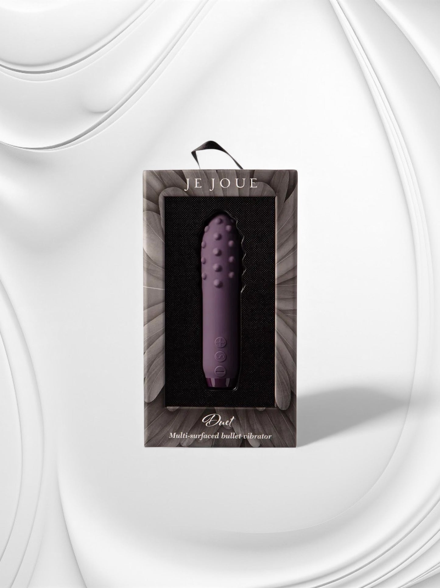 Je Joue Duet Bullet Vibrator – Purple