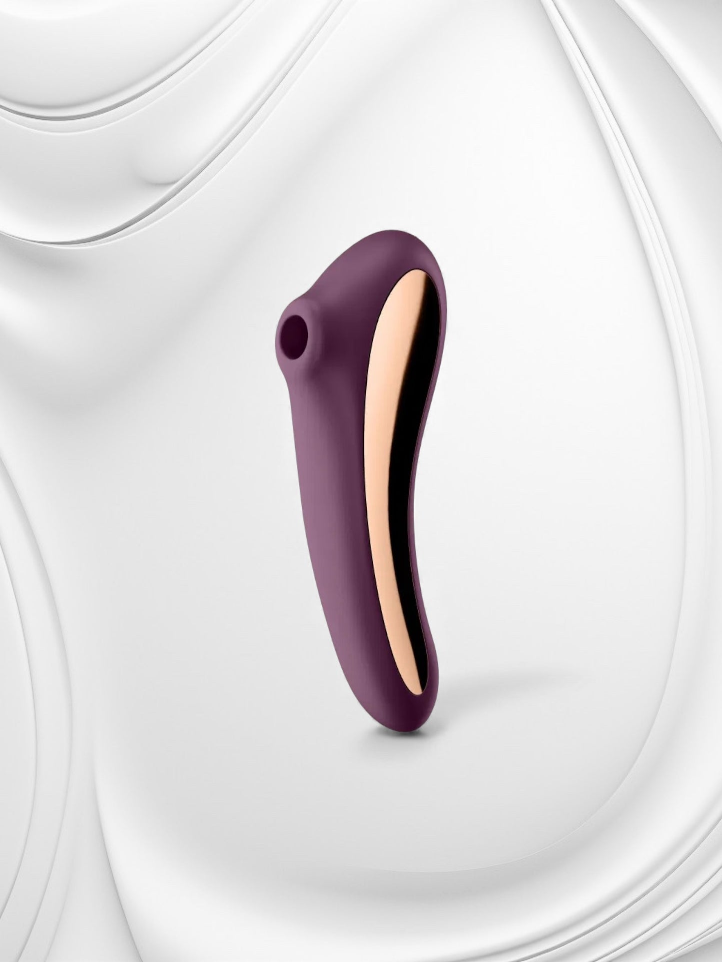 Satisfyer Dual Kiss Purple – Dual Stimulator voor Koppels