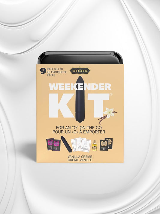 Kamasutra Weekender Kit – Vanilla Cream