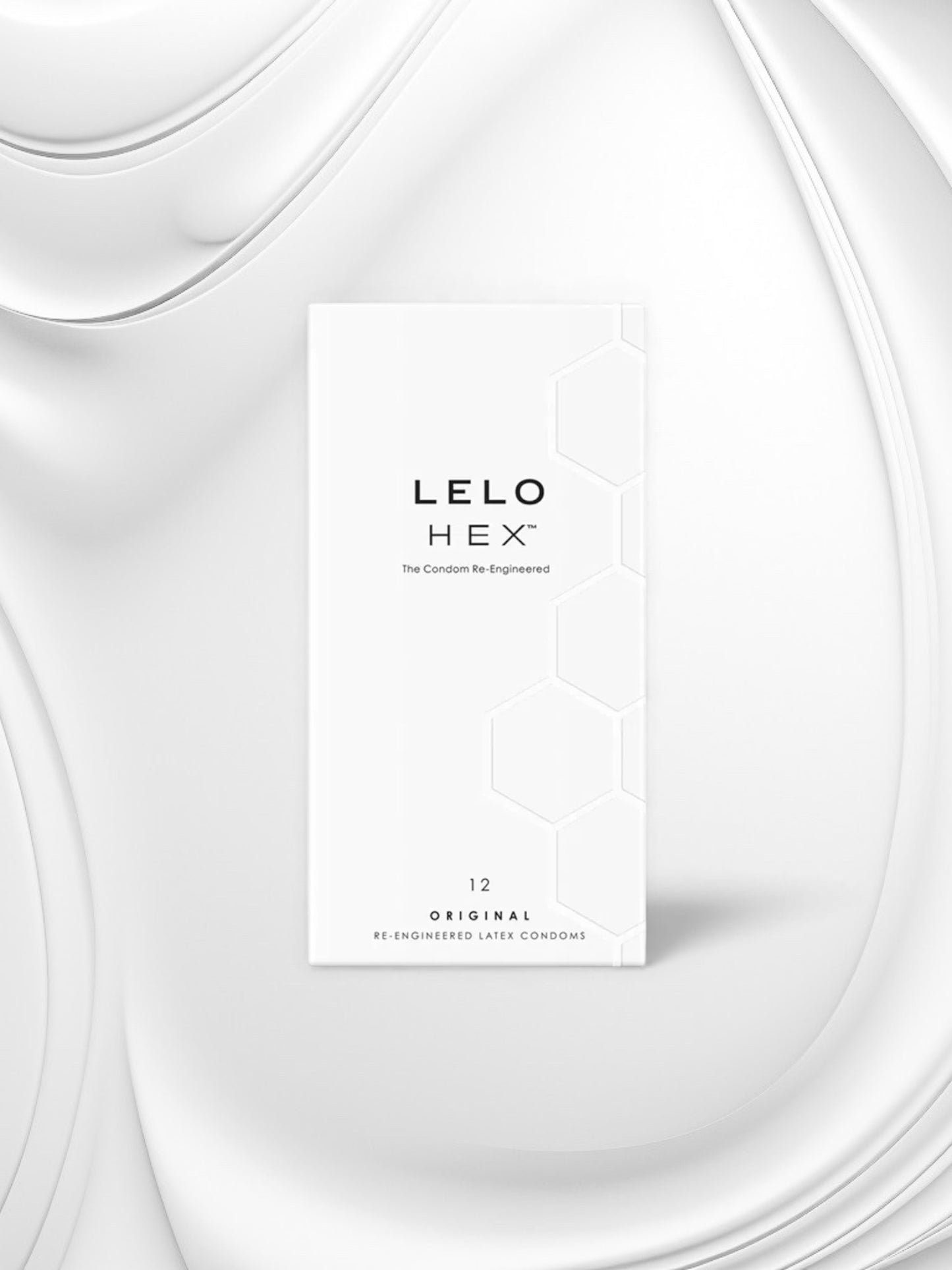 LELO HEX™ Original Condoms – 12 Pack