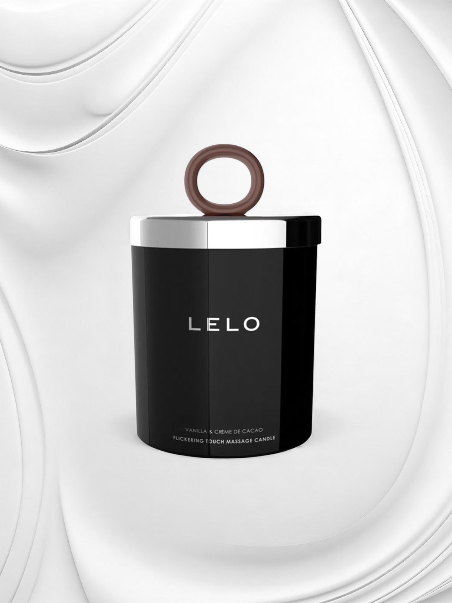 LELO Massage Candle – Vanilla & Crème de Cacao