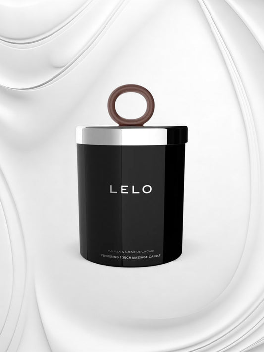 LELO Massage Candle – Vanilla & Crème de Cacao