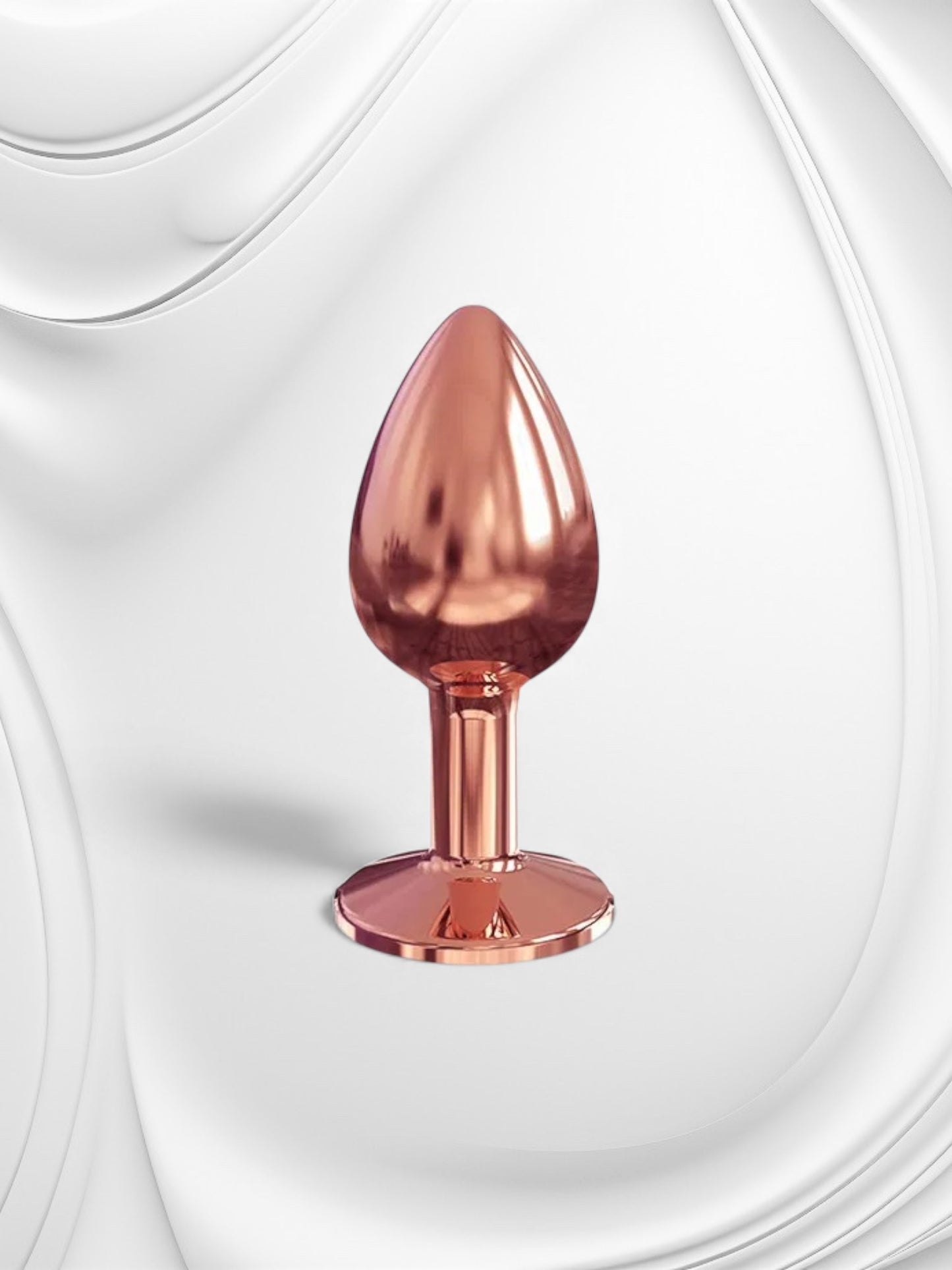 Dorcel Diamond Plug – Rosé Gold (S / M / L)