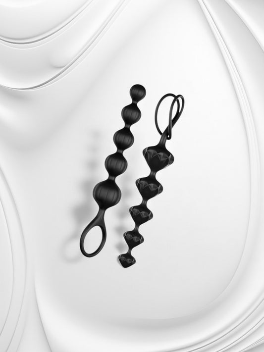 Satisfyer Beads Black