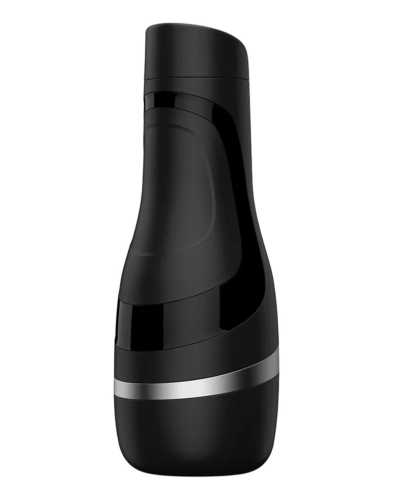 Satisfyer Men Classic – Vibrating Masturbator (Silver)