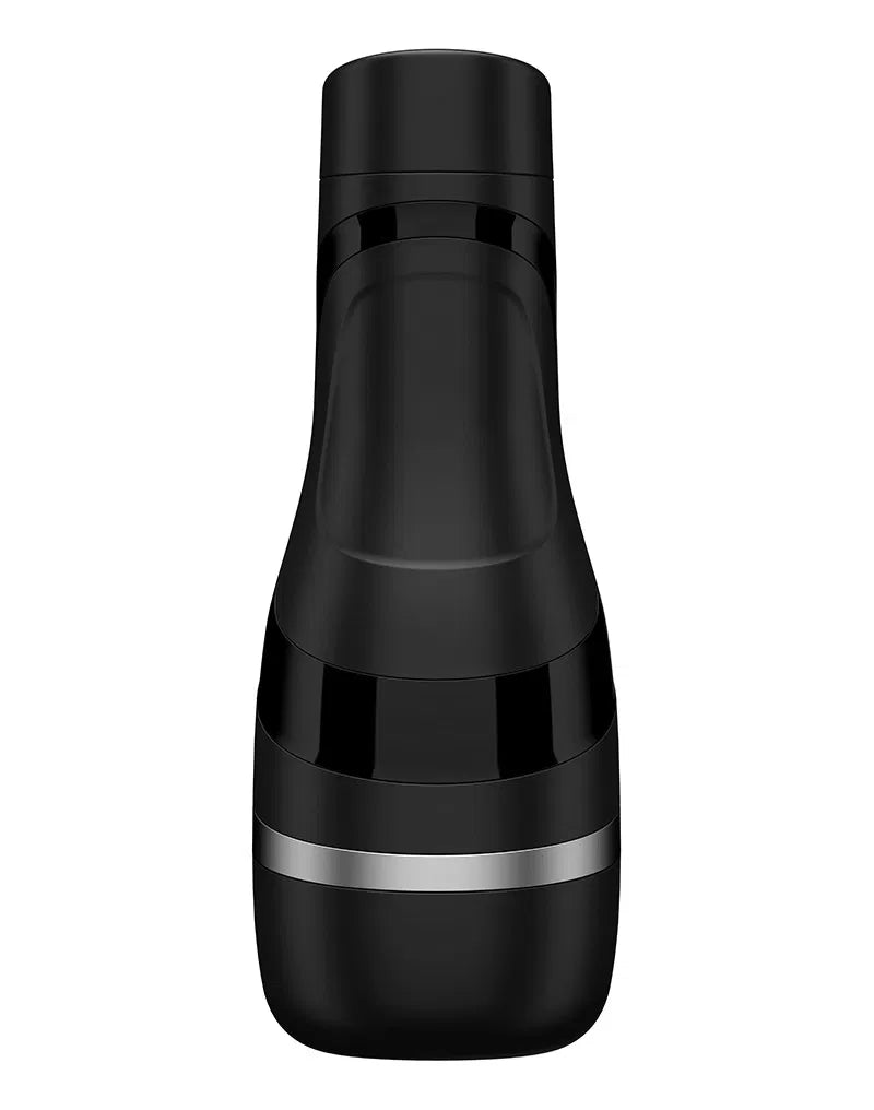 Satisfyer Men Classic – Vibrating Masturbator (Silver)