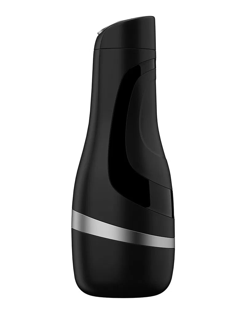 Satisfyer Men Classic – Vibrating Masturbator (Silver)