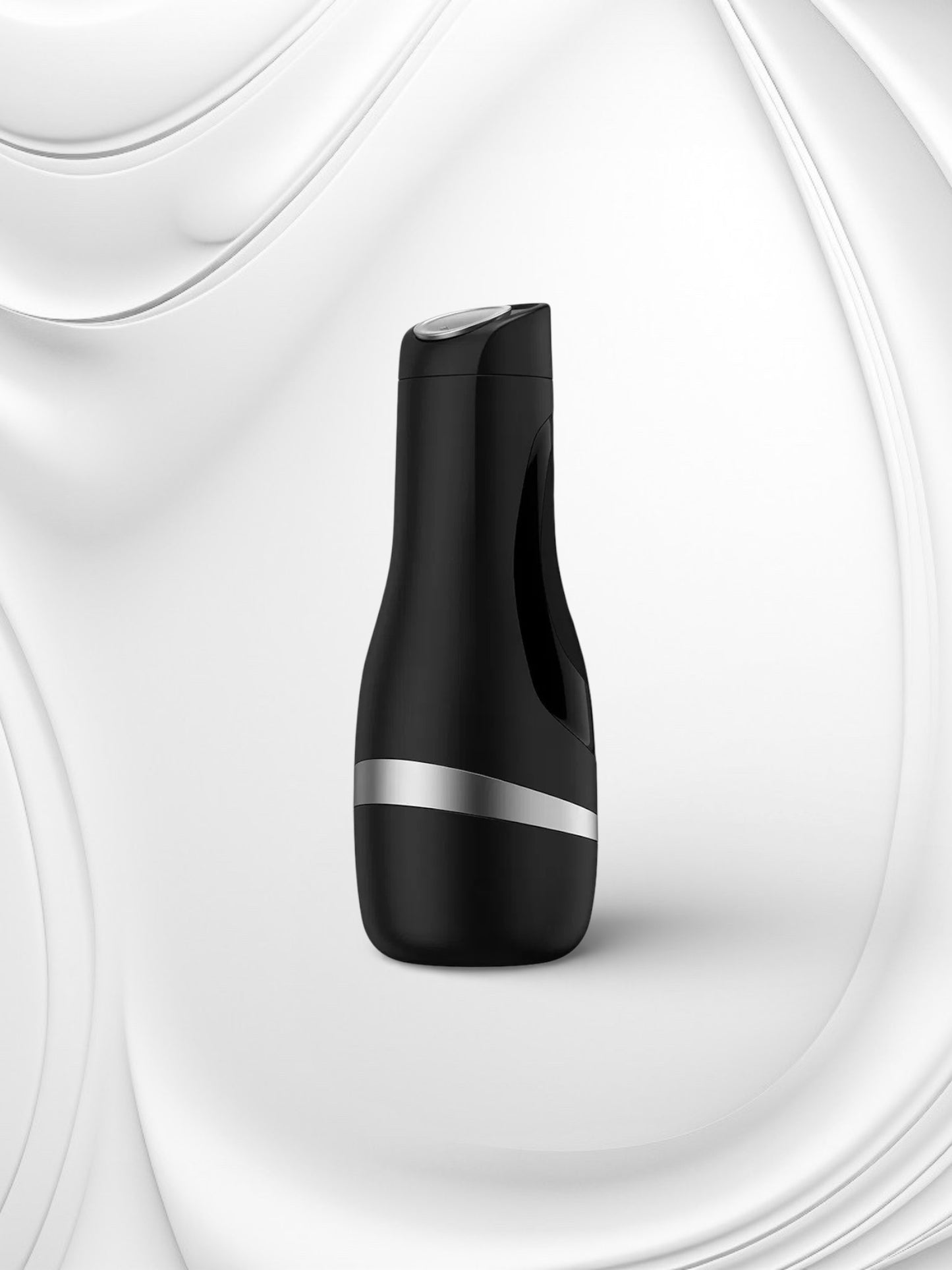 Satisfyer Men Classic – Vibrating Masturbator (Silver)