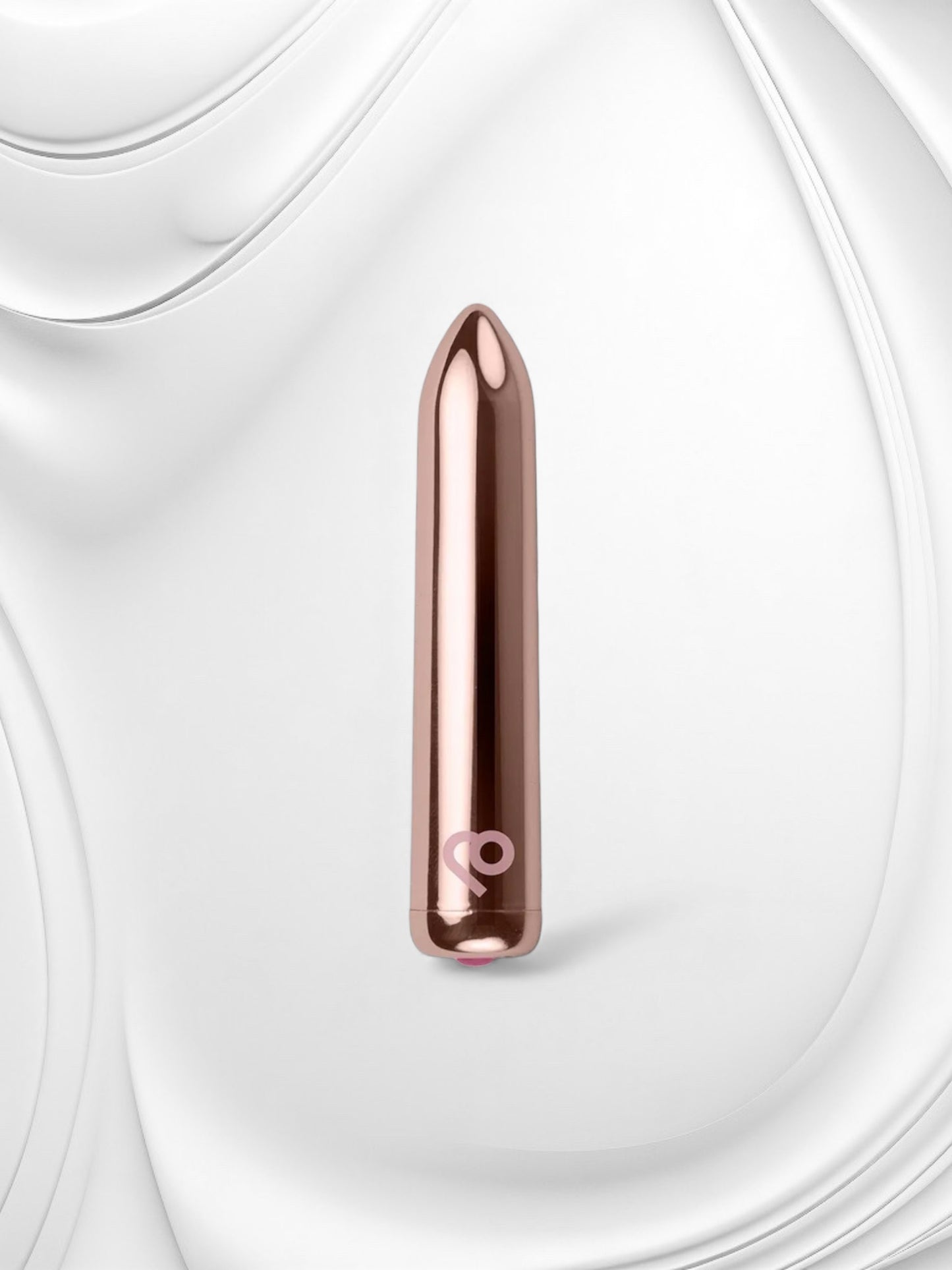 Rocks-Off Golden Rose Recharge Bullet