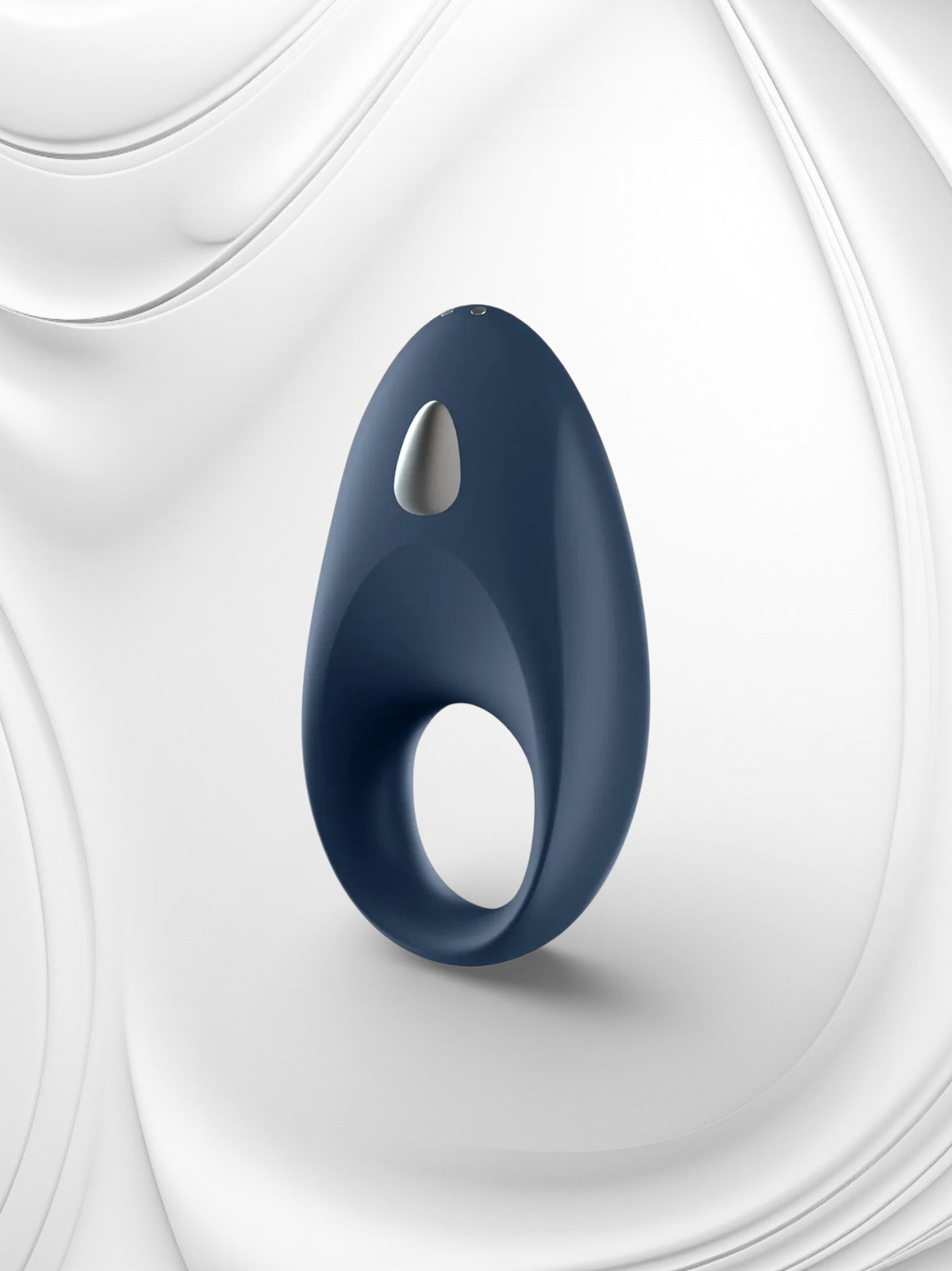 Satisfyer Mighty One – App Controlled Cockring (Blue)