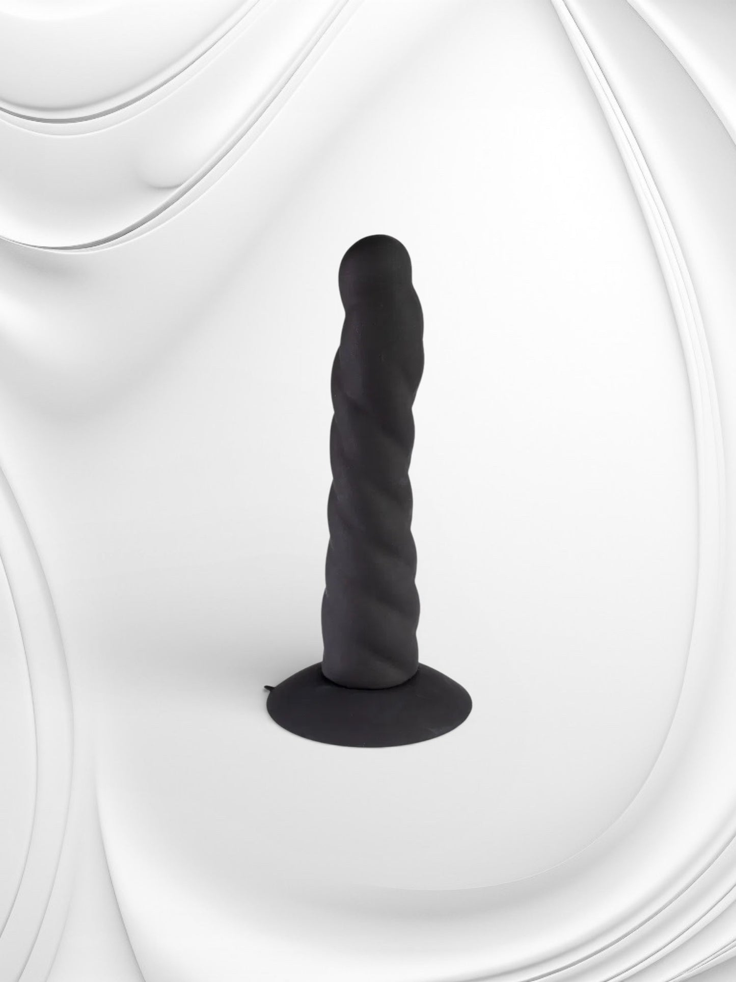 Rimba Strap-On Dildo met Zuignap – Zwart