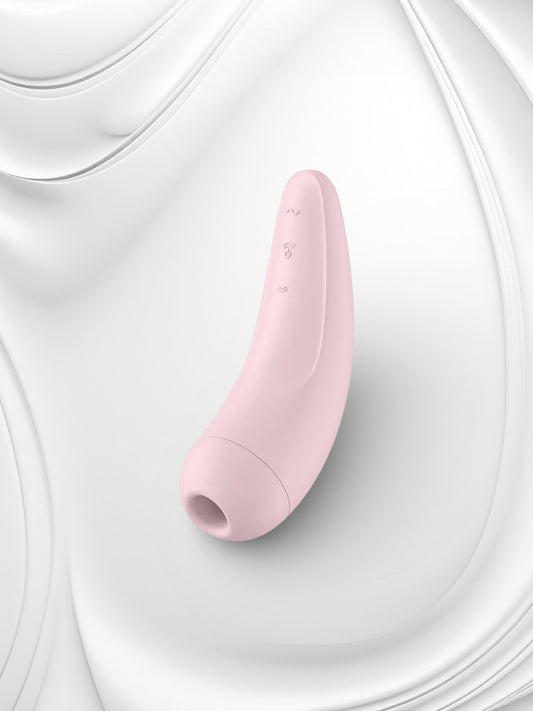 Satisfyer Curvy 2+ – App Controlled (Pink)