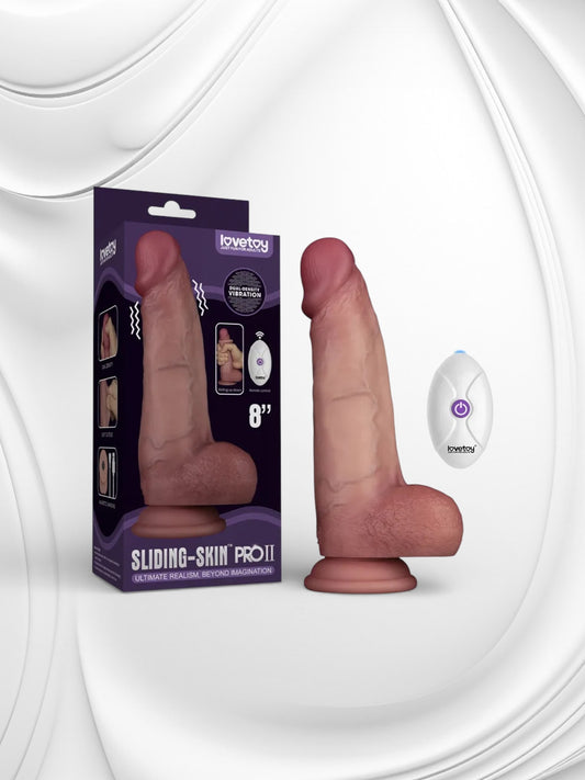 LT-8 Vibrating Sliding Skin Pro II