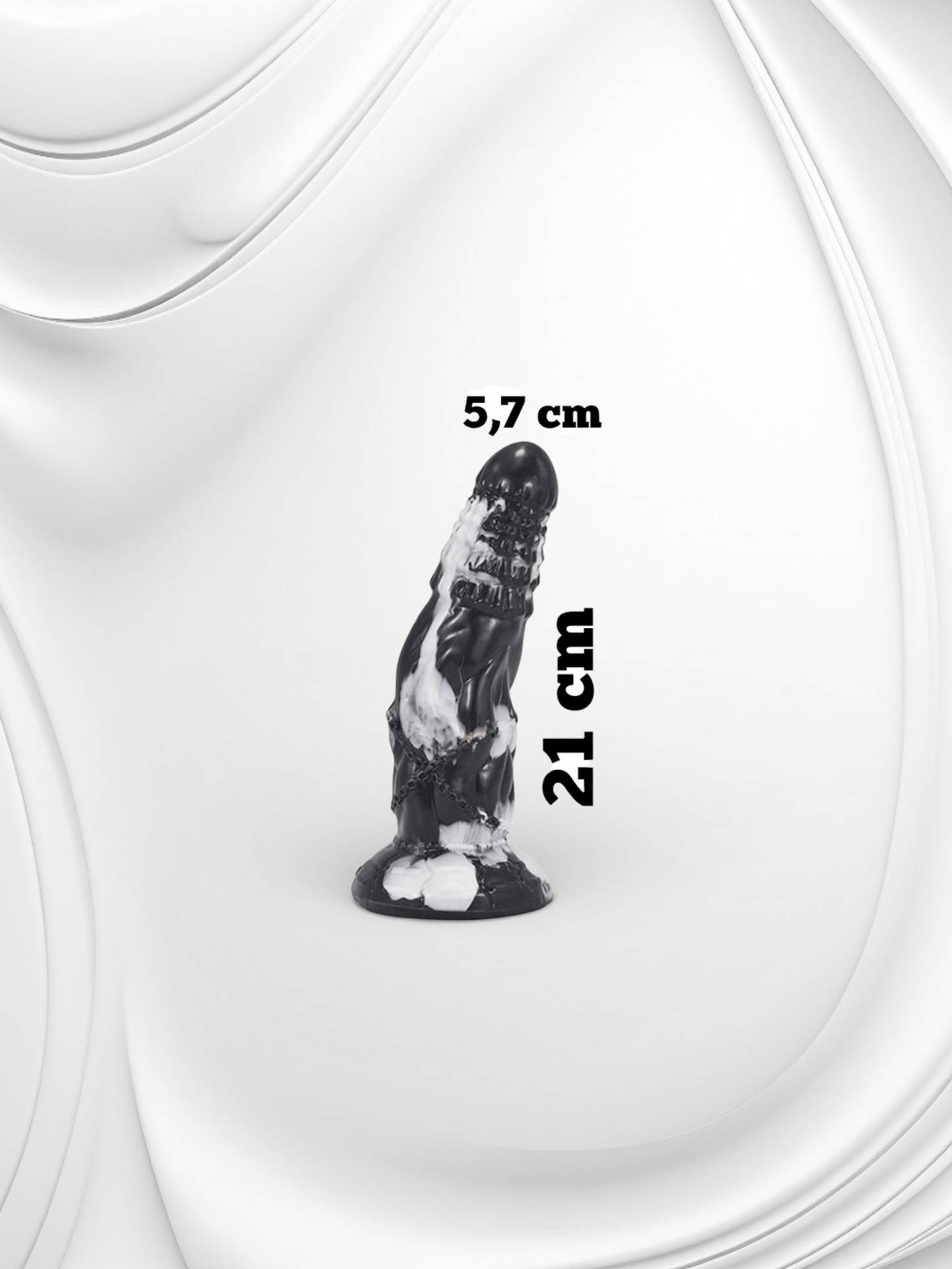 Draken Dildo Taowu – Fantasy Silicone Dildo (21 cm)