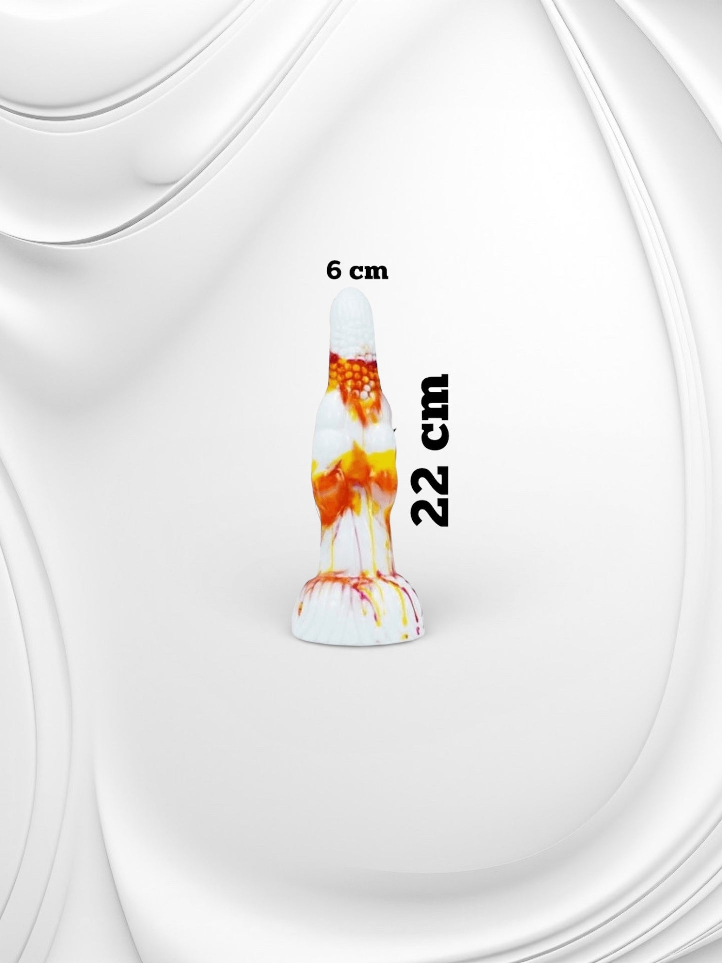 Dragon Dildo Bright Bird – Fantasy Silicone Dildo met Zuignap (22 cm)