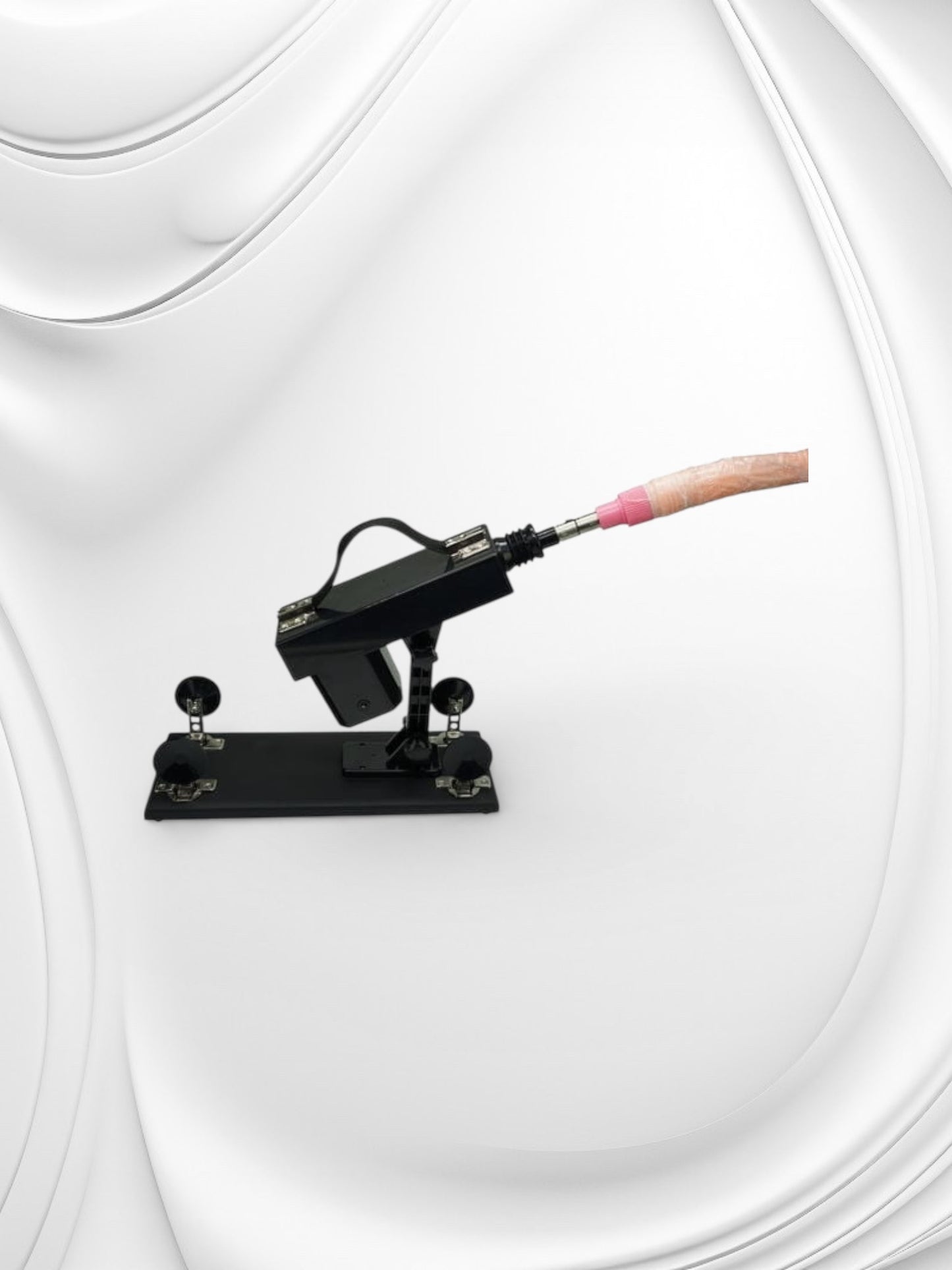 Elektrische Thrust Seksmachine – Verstelbaar met Zuignapbasis