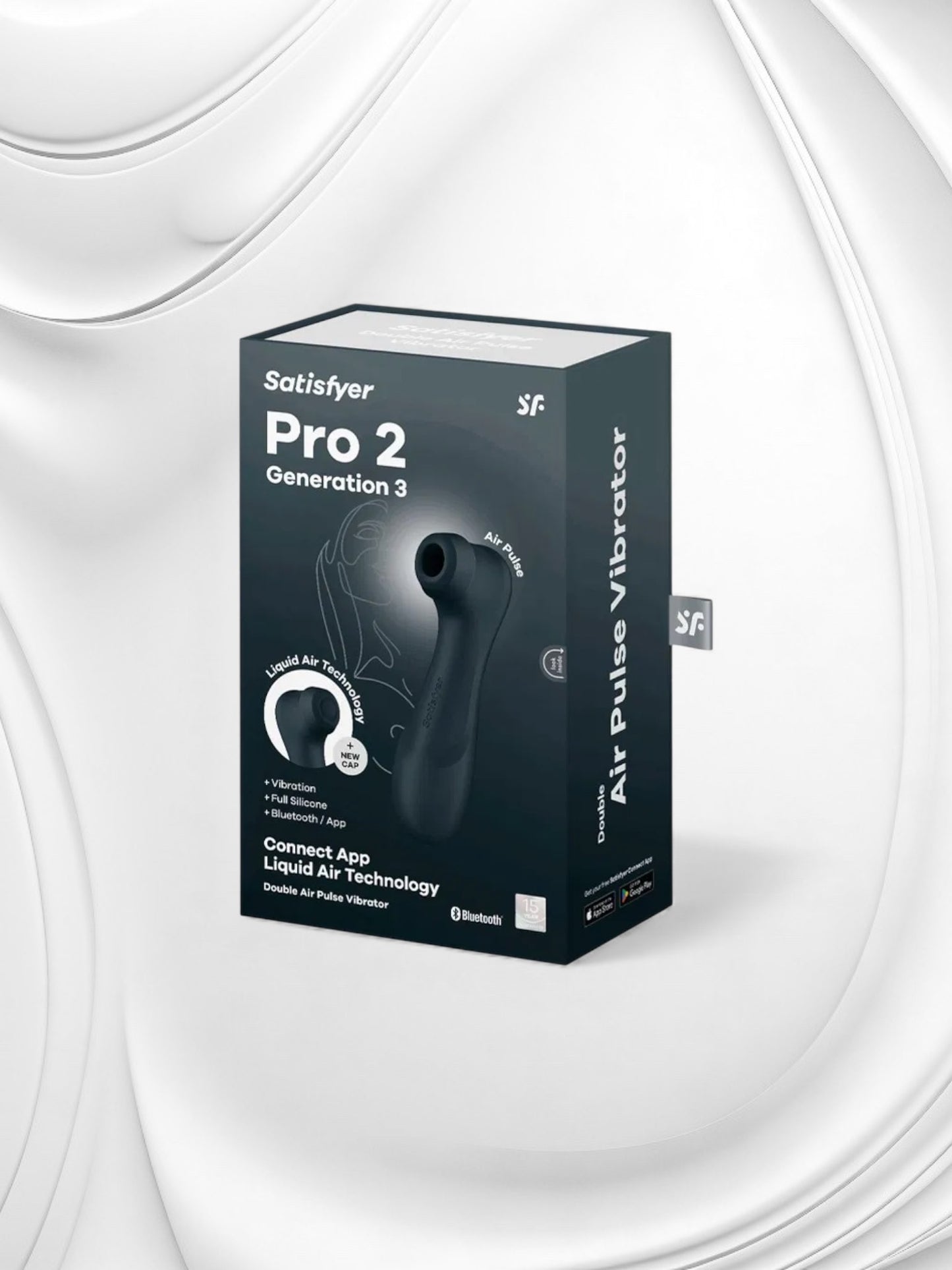 Satisfyer Pro 2 Gen.3 with App – Black