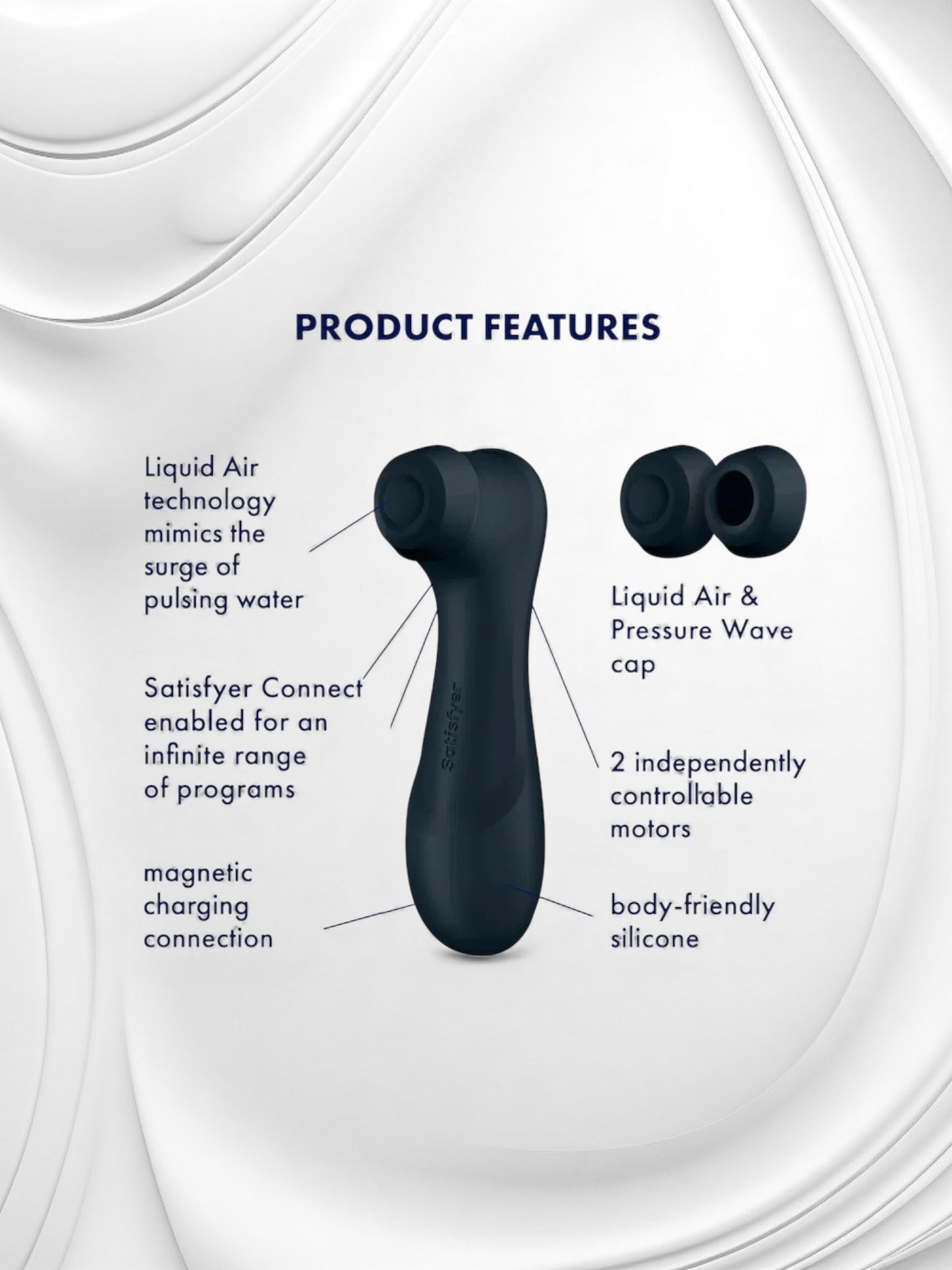 Satisfyer Pro 2 Gen.3 with App – Black