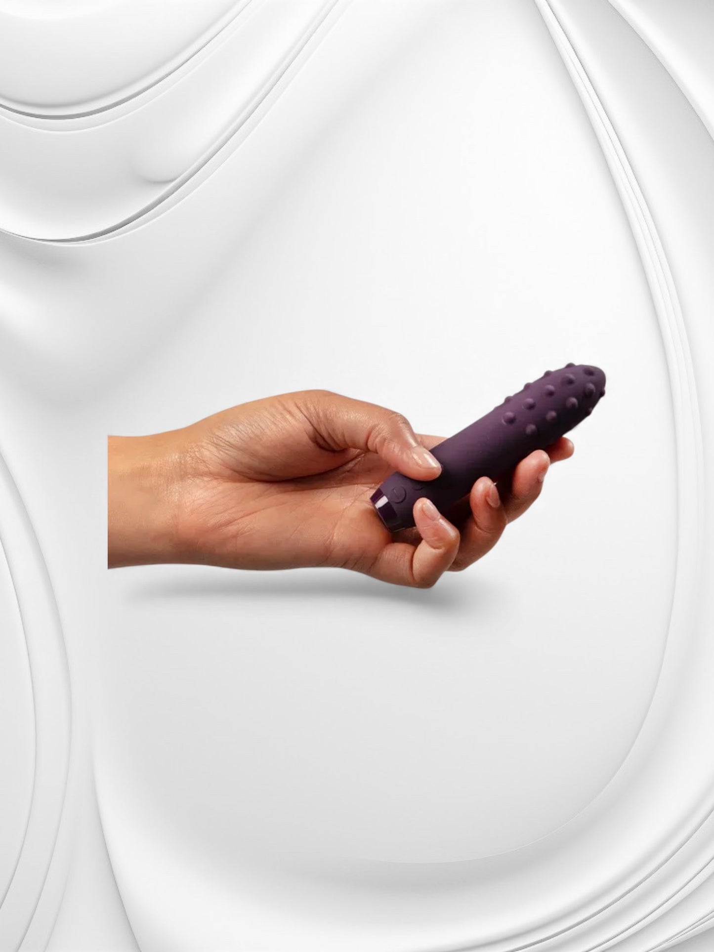 Je Joue Duet Bullet Vibrator – Purple