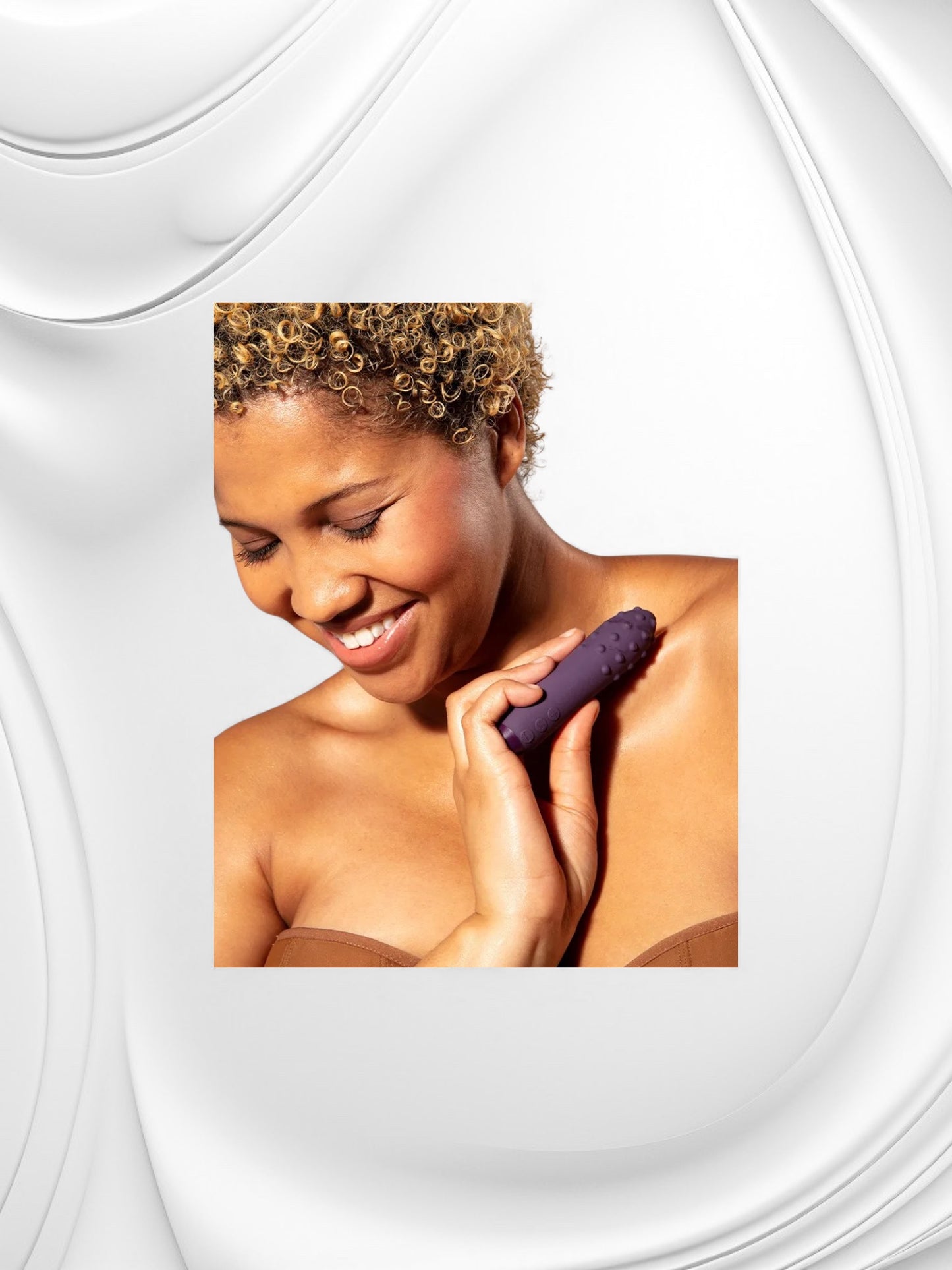 Je Joue Duet Bullet Vibrator – Purple