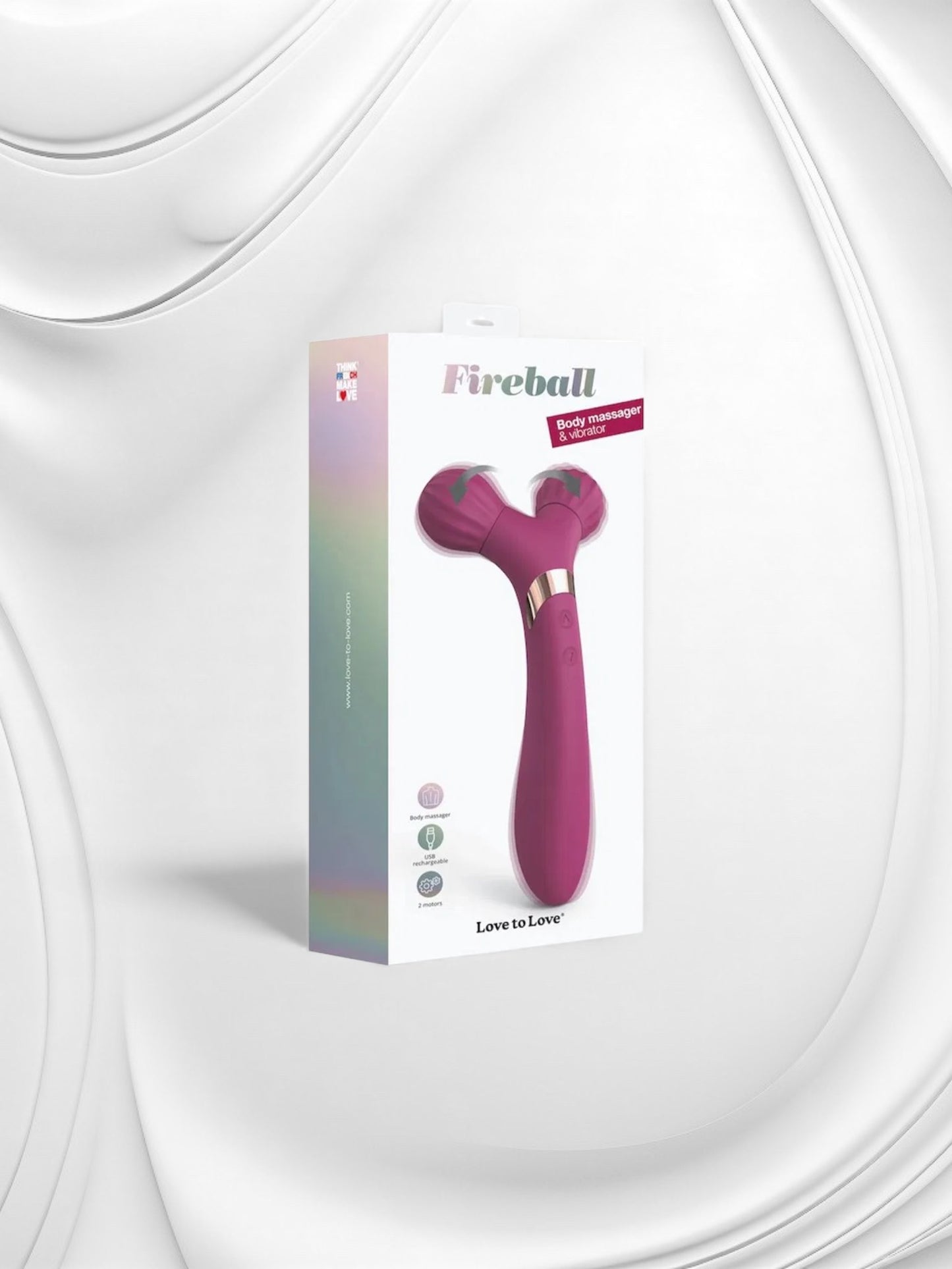 Love to Love Fireball – Plum