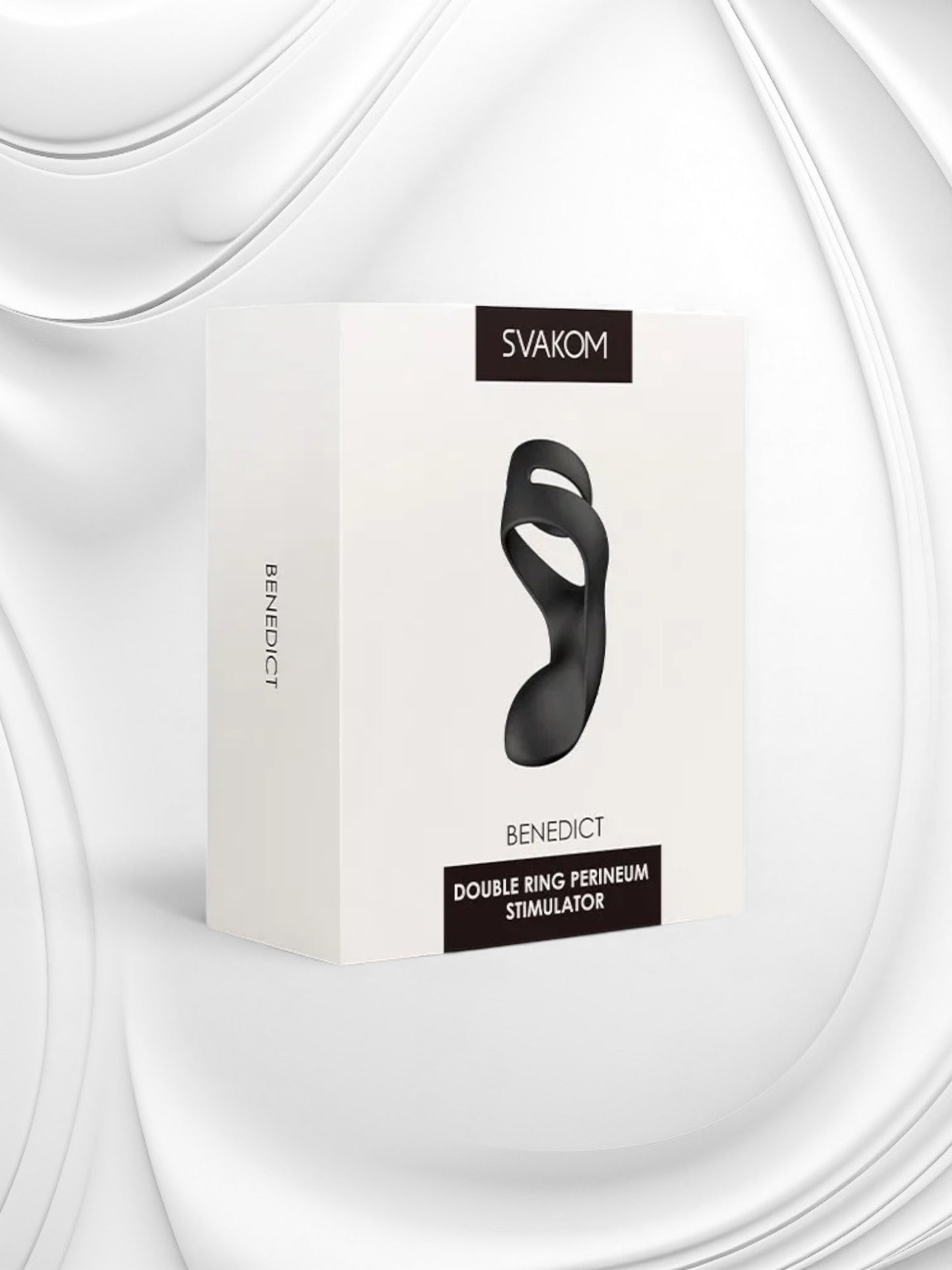 SVAKOM Benedict – Double Ring Perineum Stimulator voor Hem