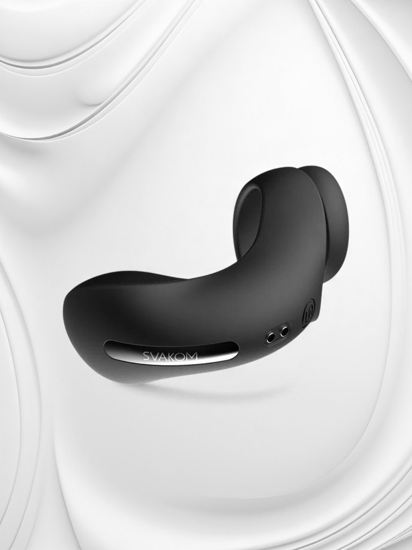 SVAKOM Benedict – Double Ring Perineum Stimulator voor Hem