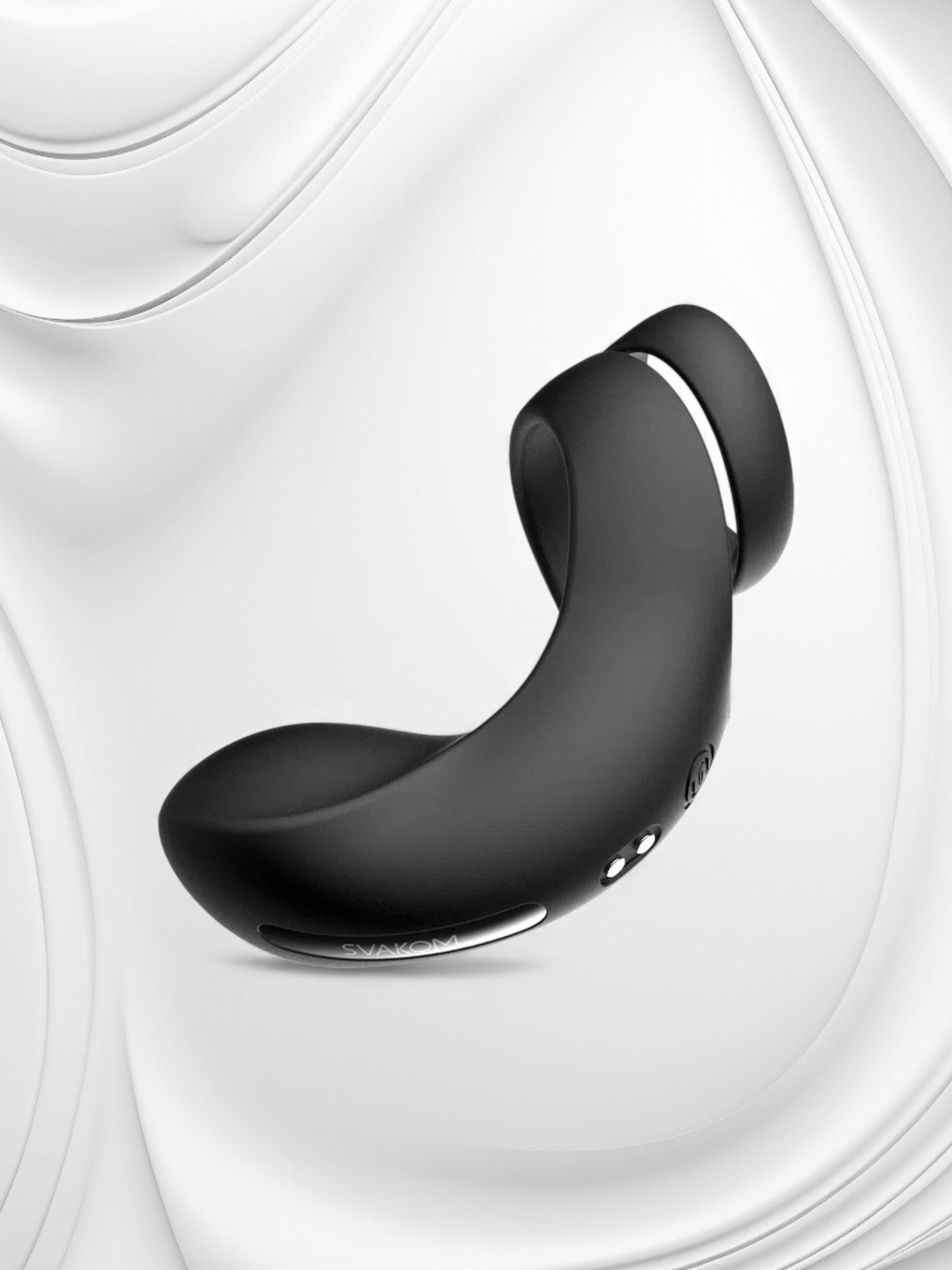 SVAKOM Benedict – Double Ring Perineum Stimulator voor Hem