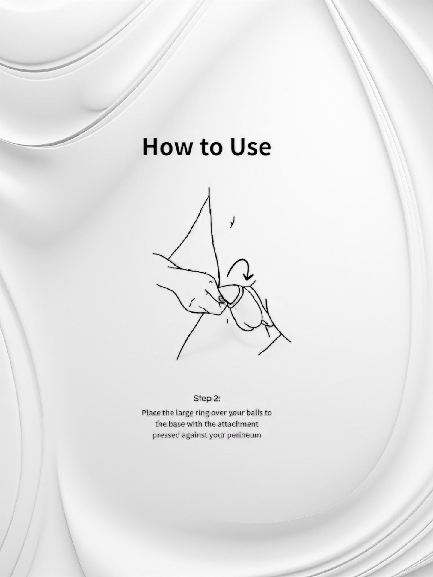 SVAKOM Benedict – Double Ring Perineum Stimulator voor Hem