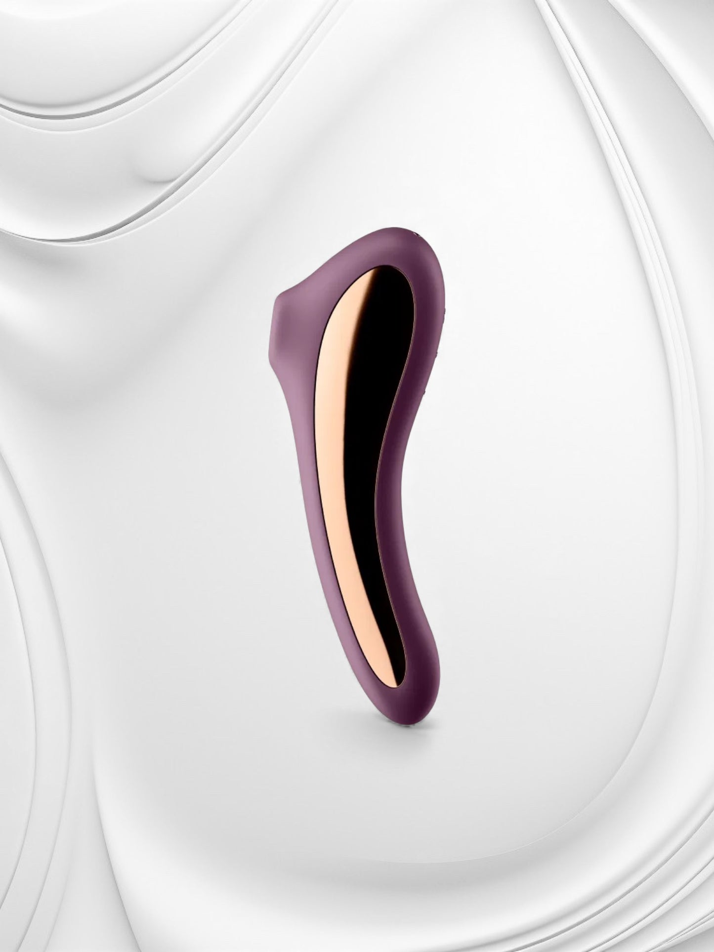 Satisfyer Dual Kiss Purple – Dual Stimulator voor Koppels