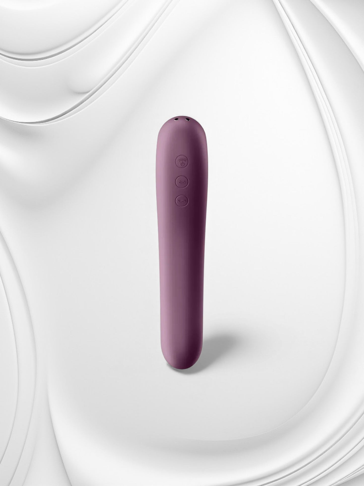 Satisfyer Dual Kiss Purple – Dual Stimulator voor Koppels