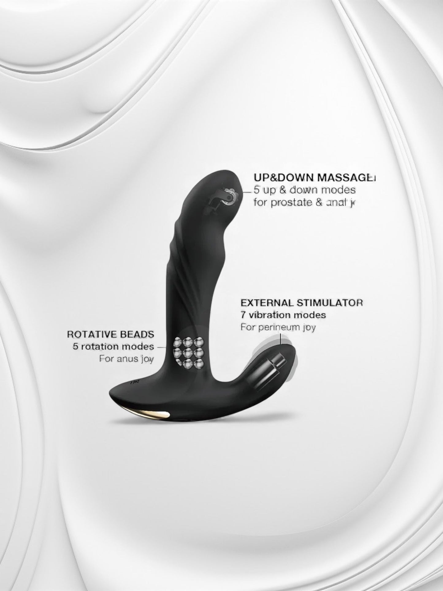 Dorcel Multi P-Joy Prostaat Massager