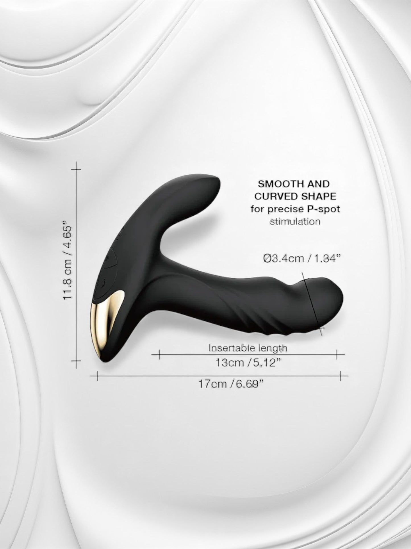 Dorcel Multi P-Joy Prostaat Massager
