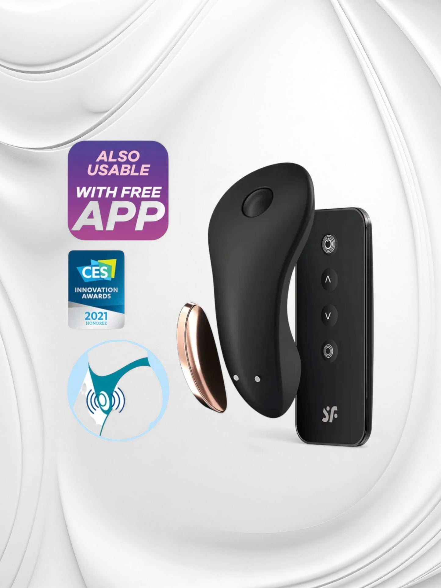 Satisfyer Little Secret – Discrete Clitoral Vibrator