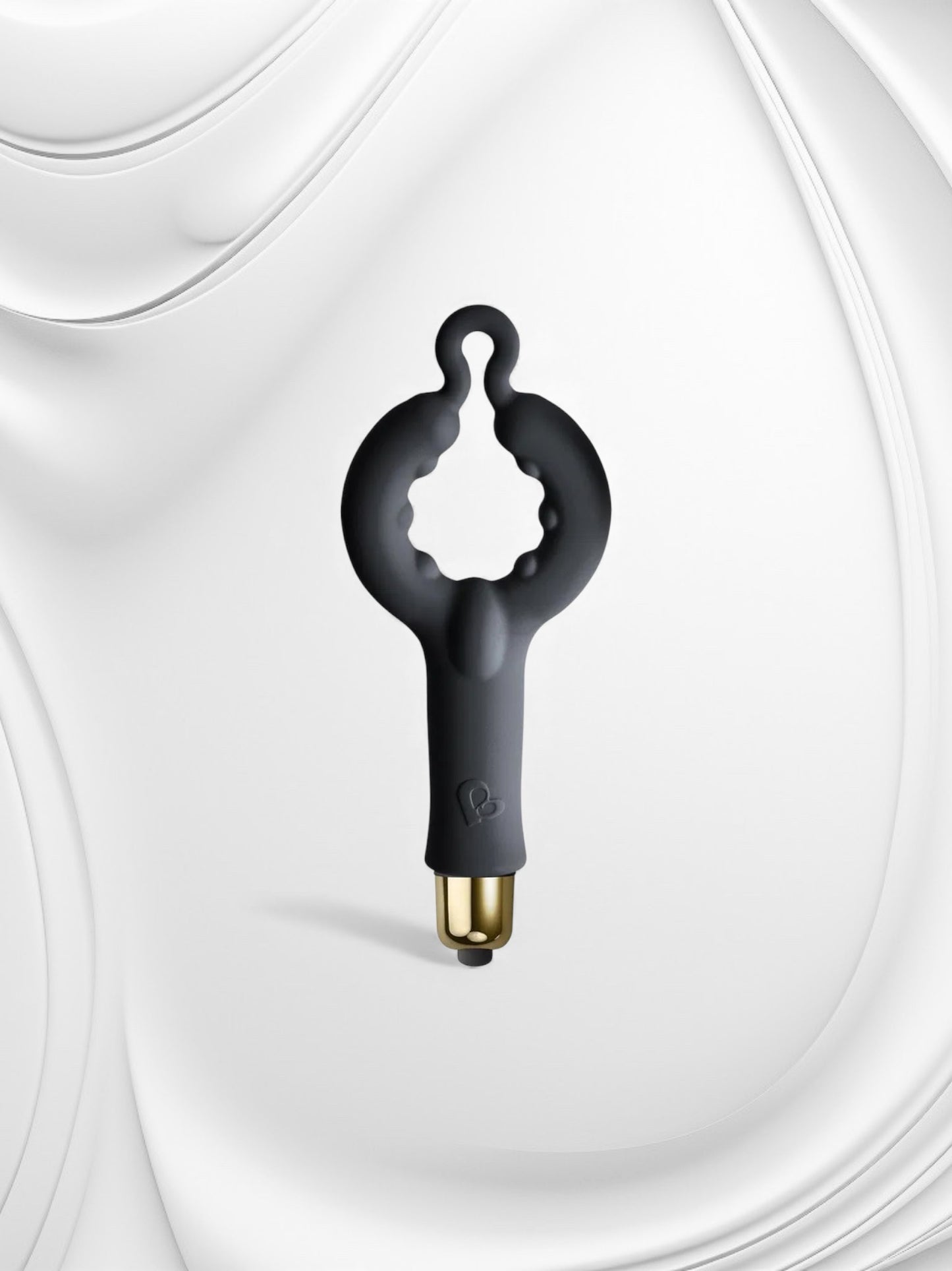 Rocks-Off Silhouette Be Mine Set – Black & Gold