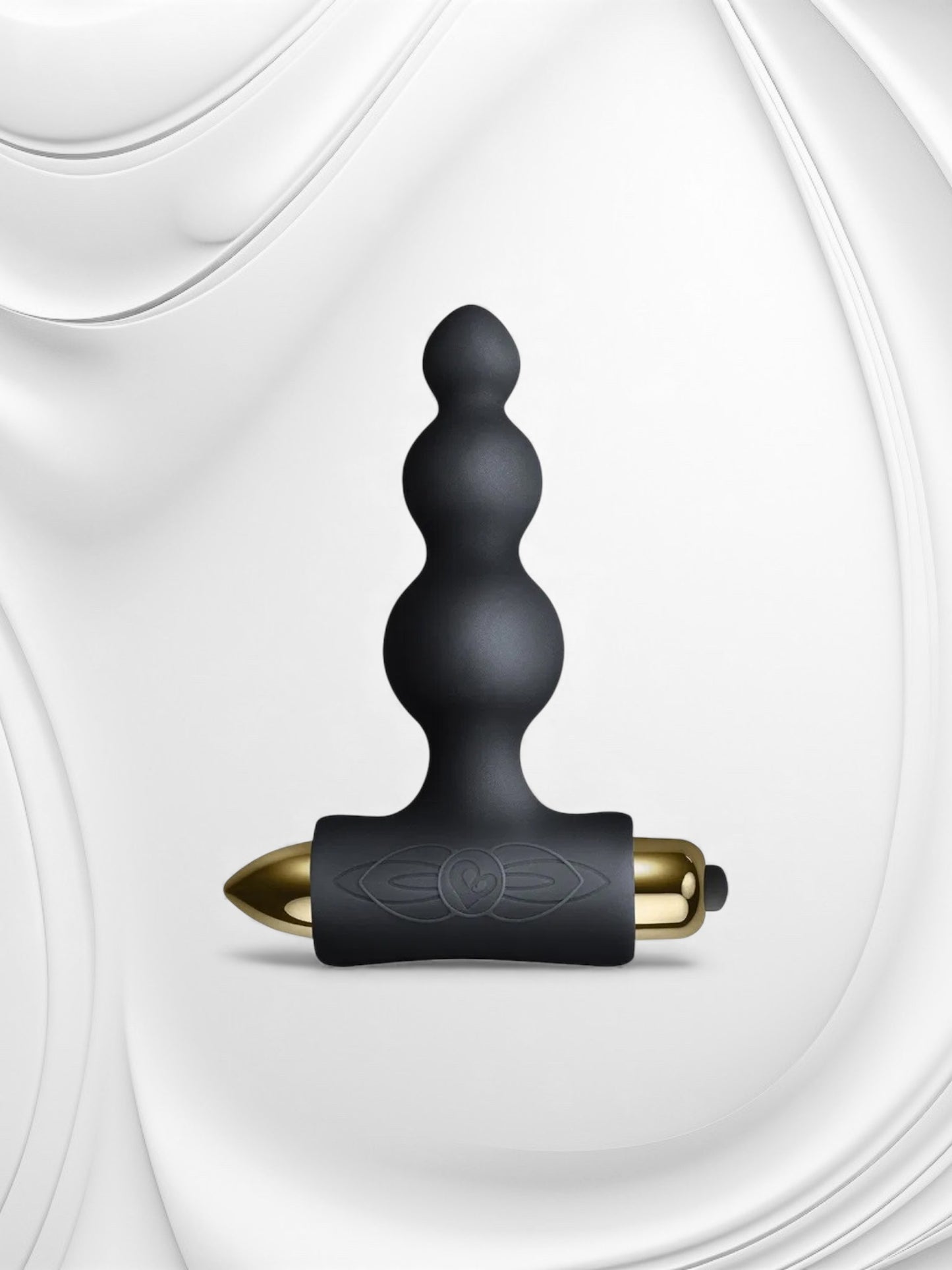 Rocks-Off Silhouette Be Mine Set – Black & Gold