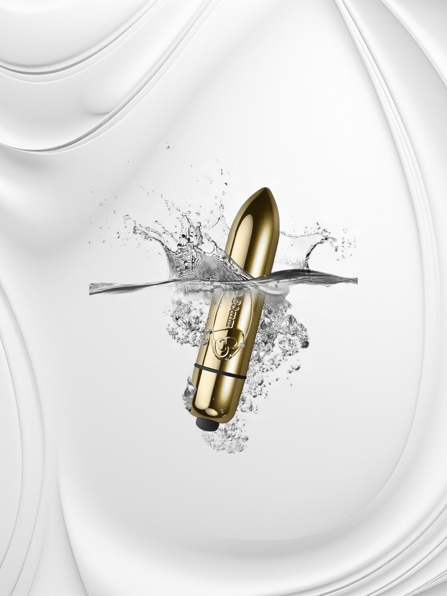 Rocks-Off Silhouette Be Mine Set – Black & Gold