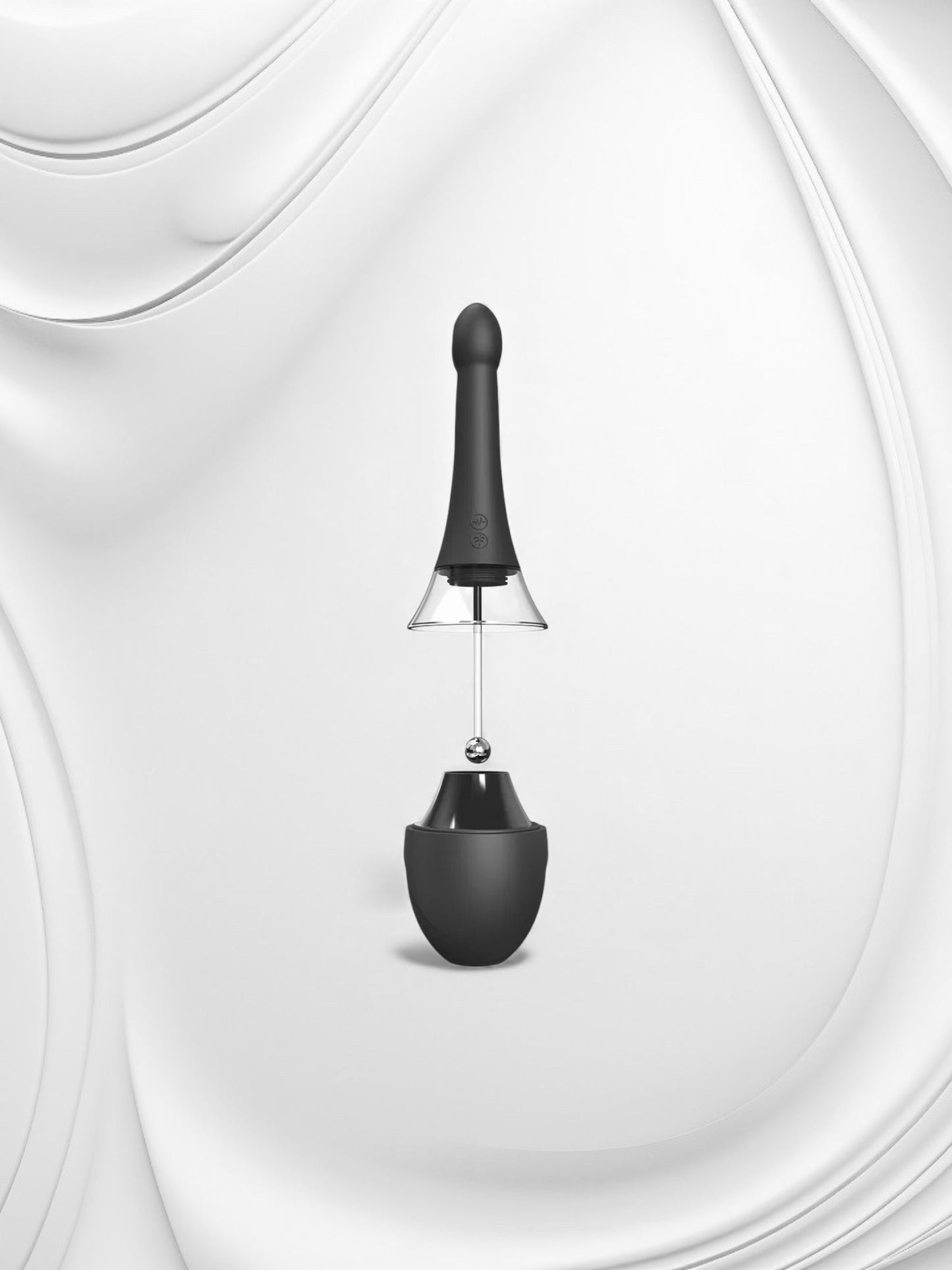 Dorcel Douche Mate Pro – 2-in-1 Intieme Douche & Vibrator