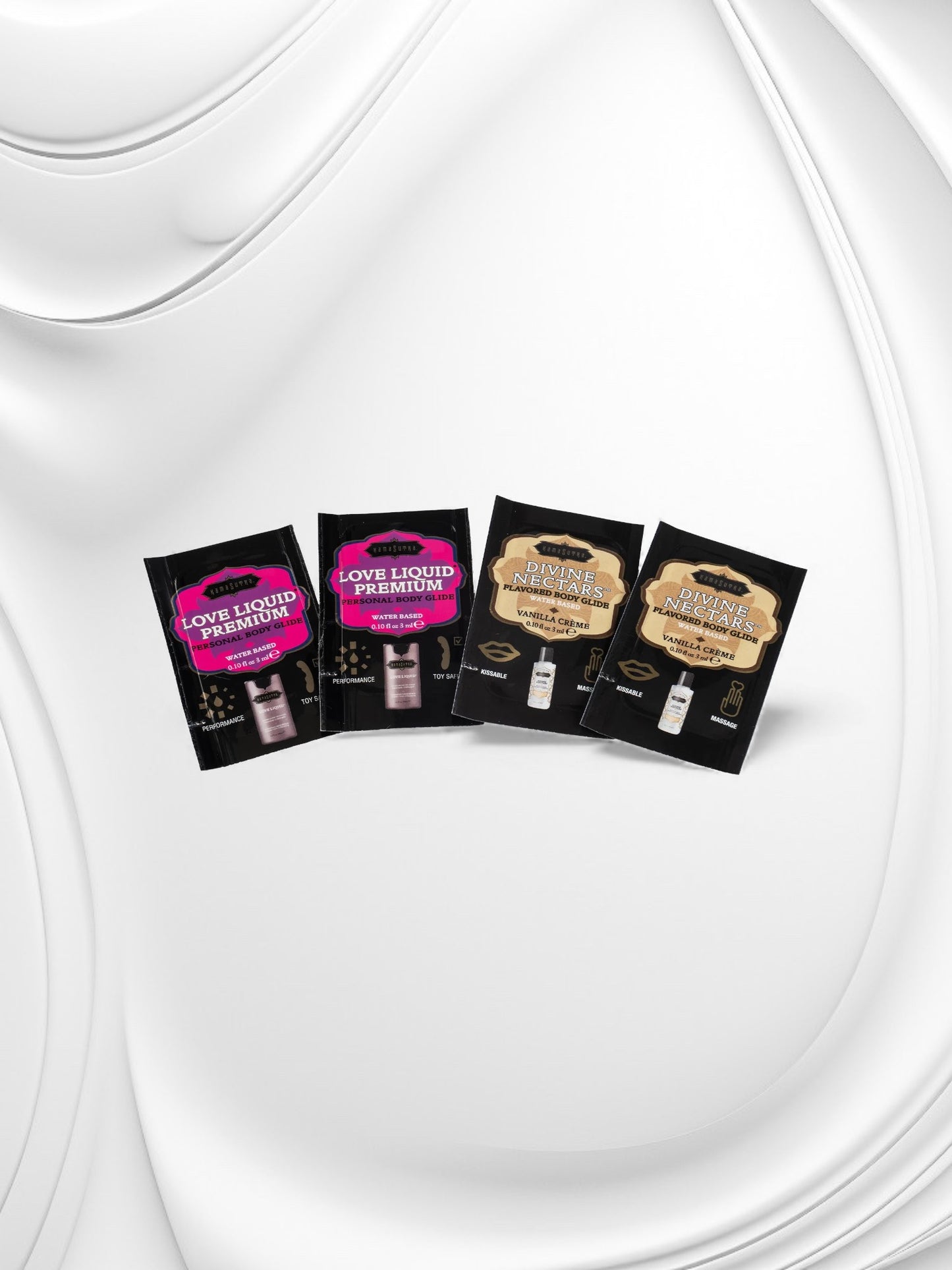 Kamasutra Weekender Kit – Vanilla Cream