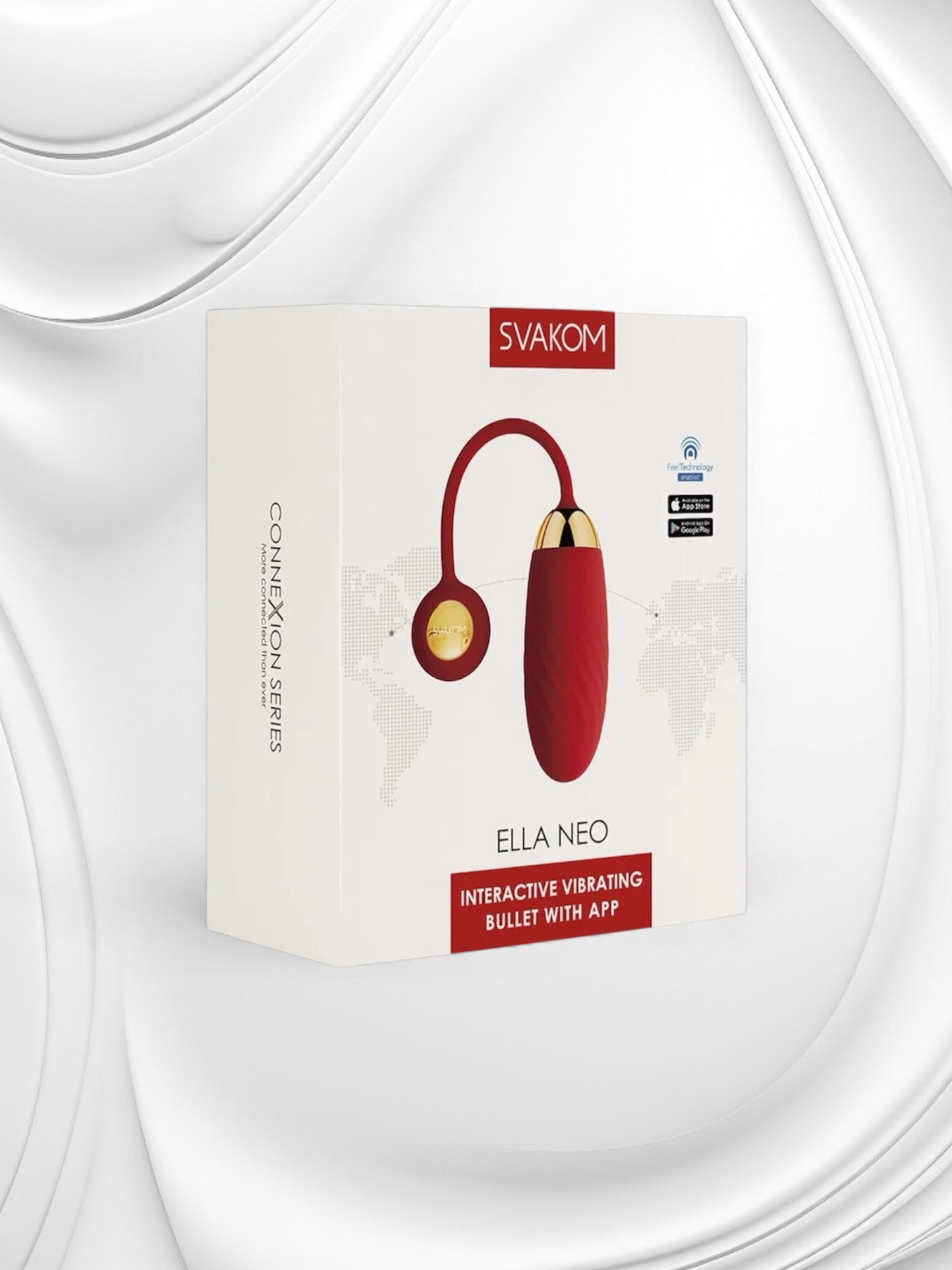 SVAKOM Connect·Ella Neo App Red