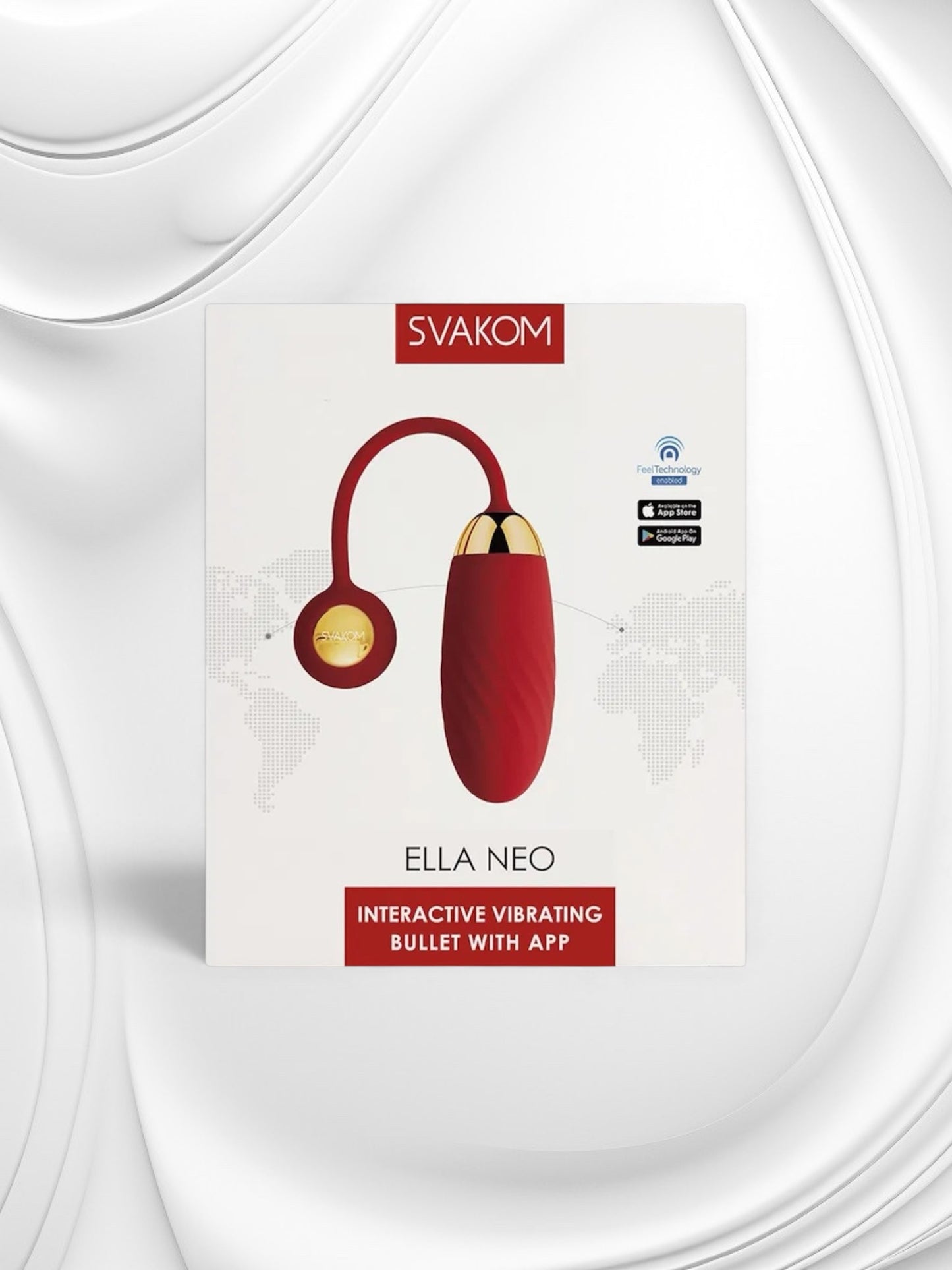 SVAKOM Connect·Ella Neo App Red