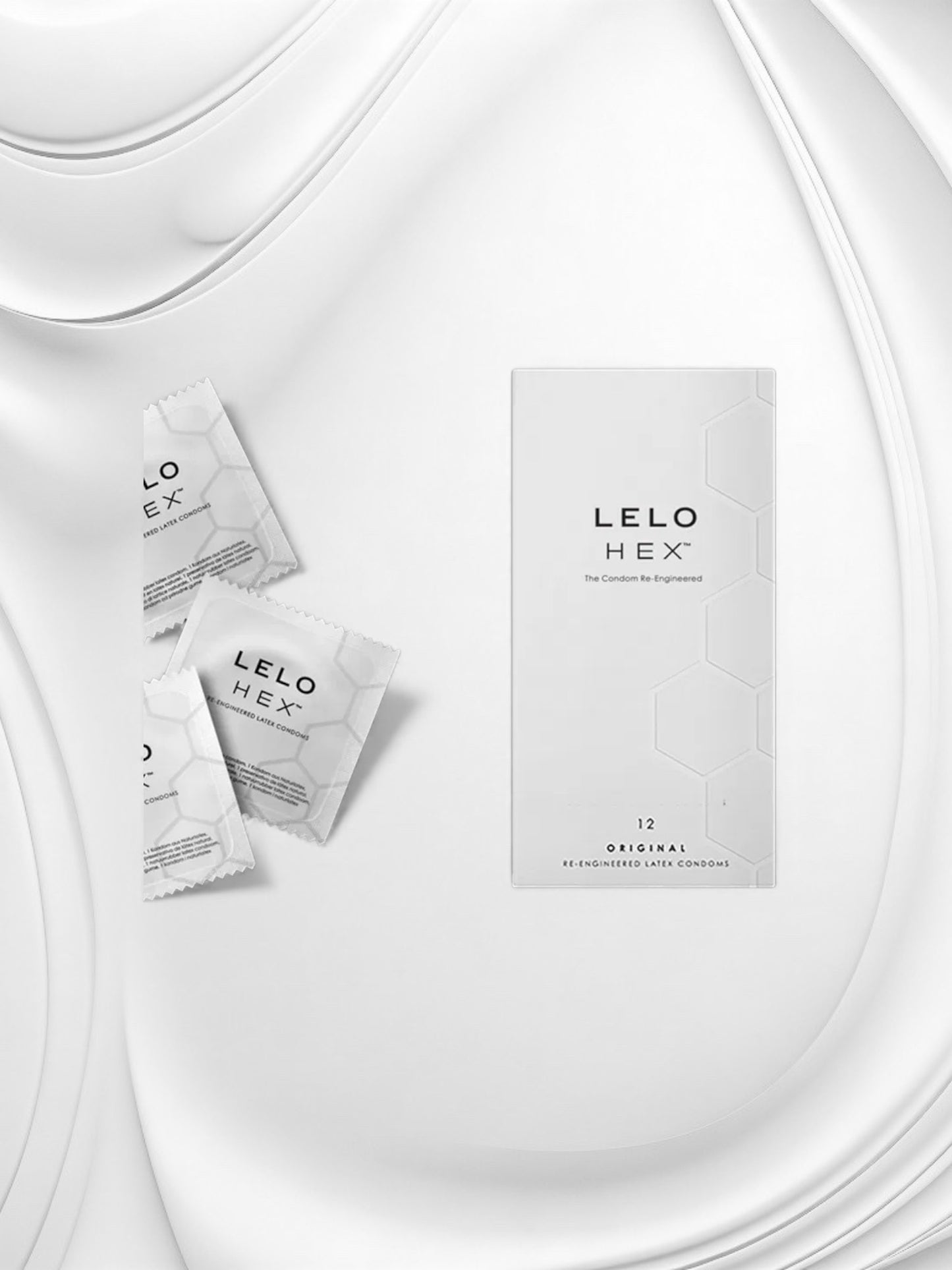 LELO HEX™ Original Condoms – 12 Pack