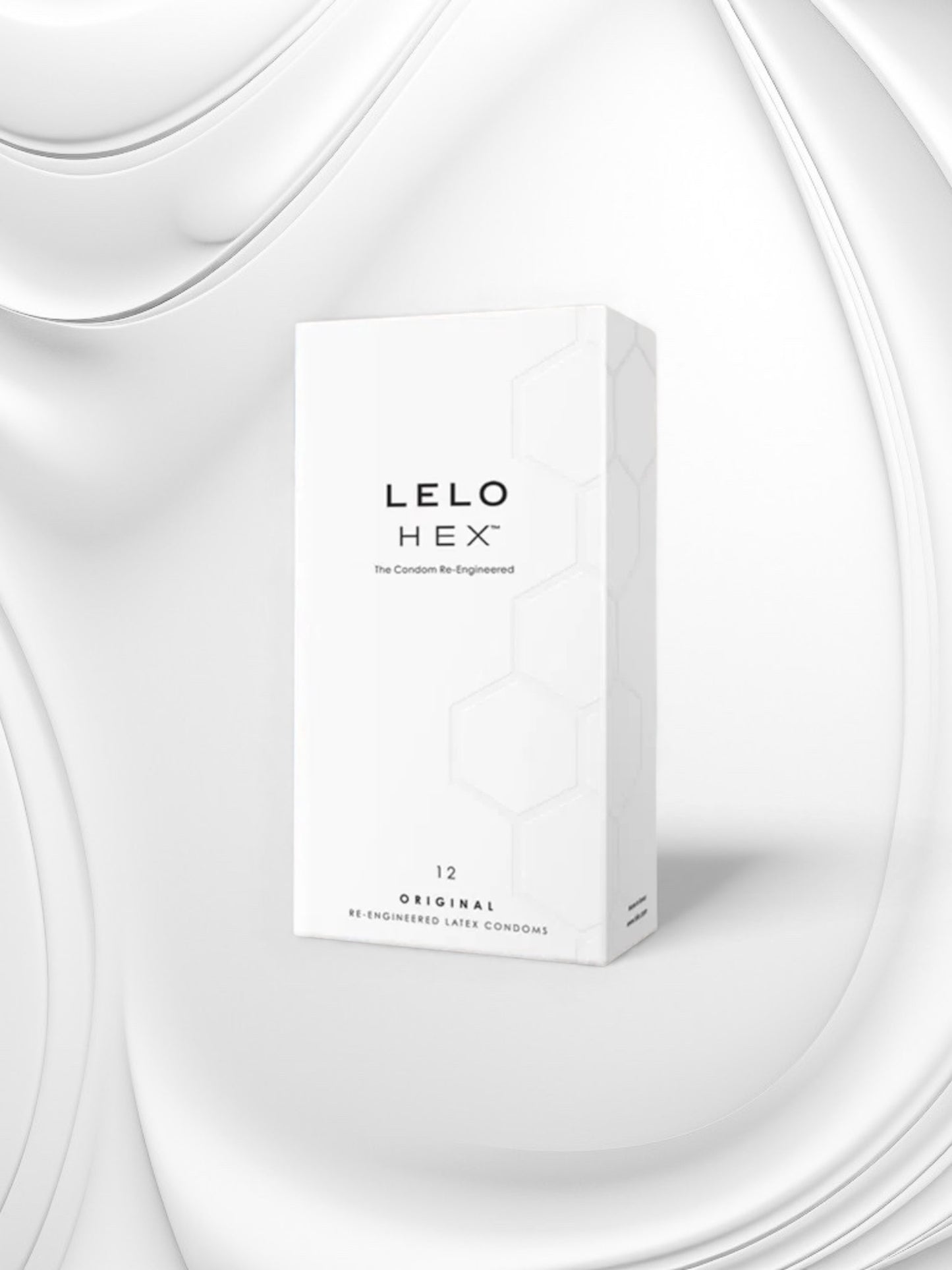 LELO HEX™ Original Condoms – 12 Pack