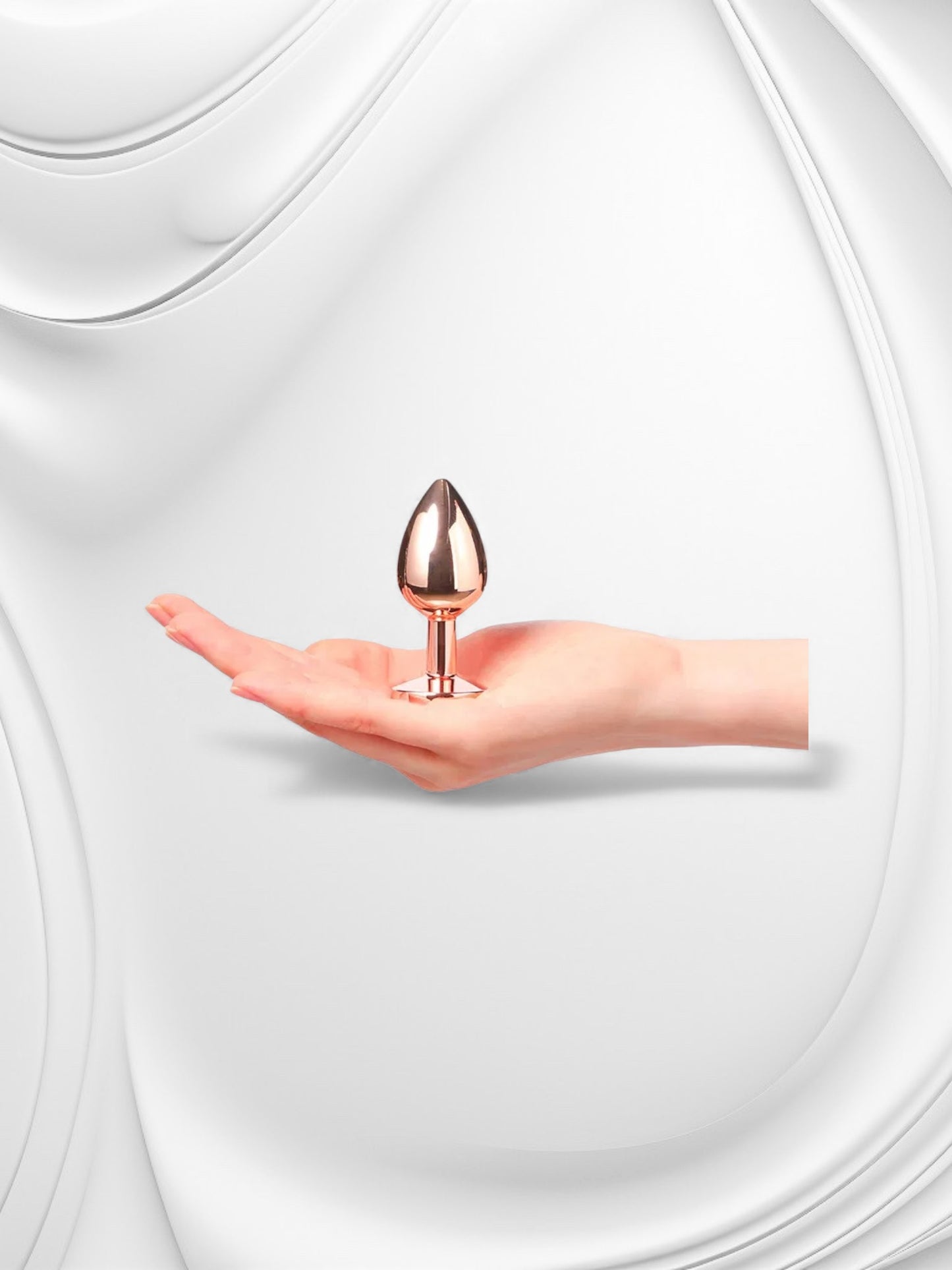 Dorcel Diamond Plug – Rosé Gold (S / M / L)