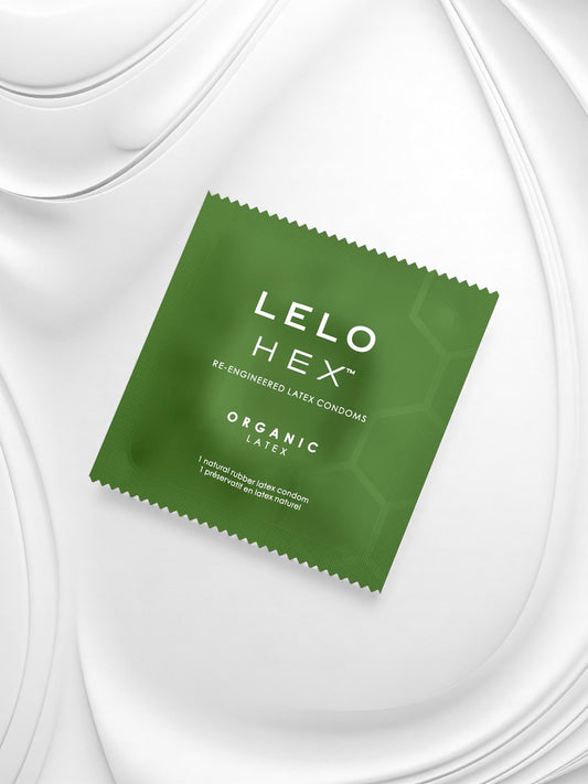 LELO HEX™ Organic Condoms – 12 Pack