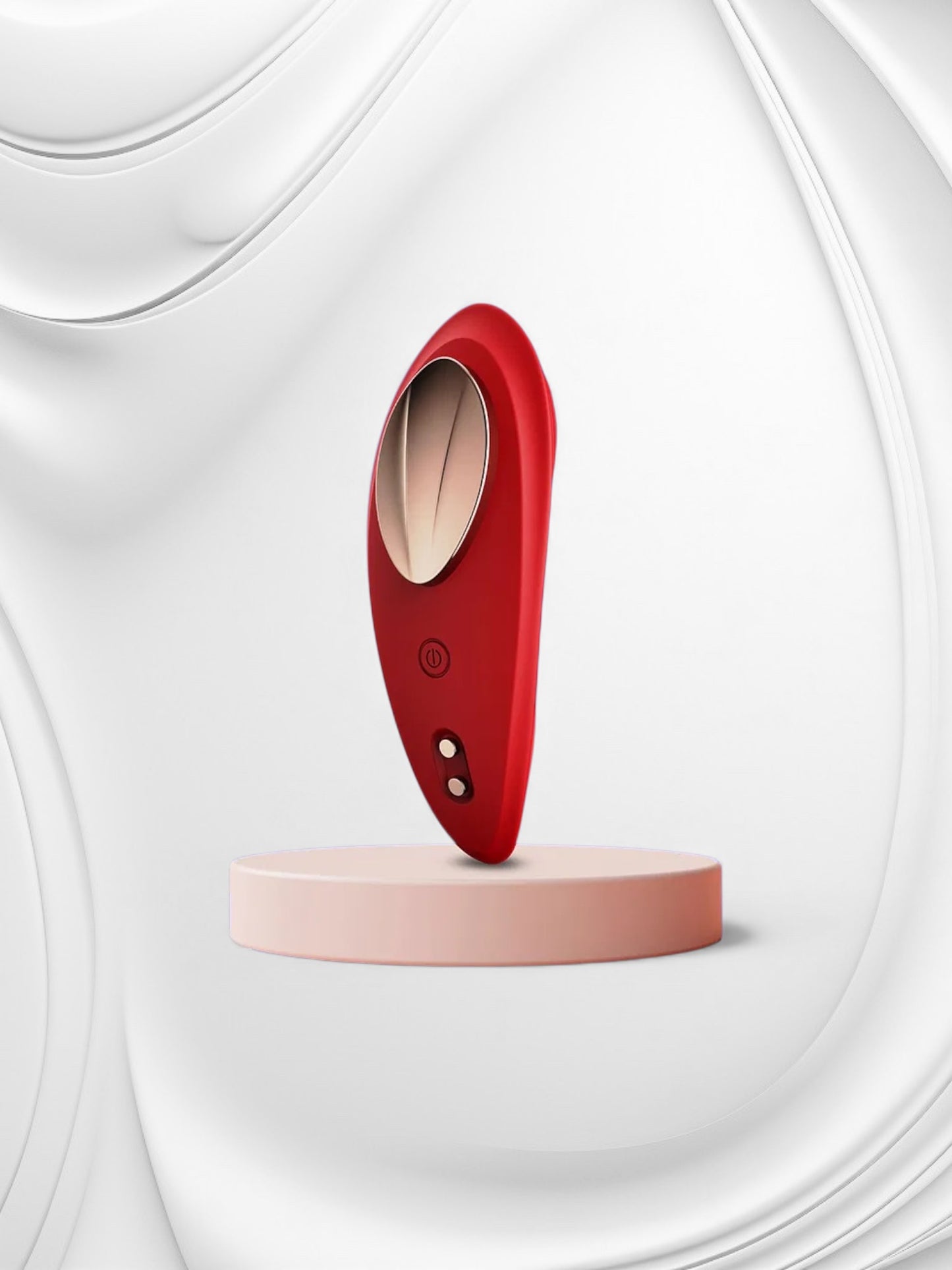 Intoyou Panty Vibrator with App – Red