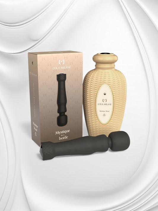 Lola Milani Mystique Wand – Powerful Massager (Black)