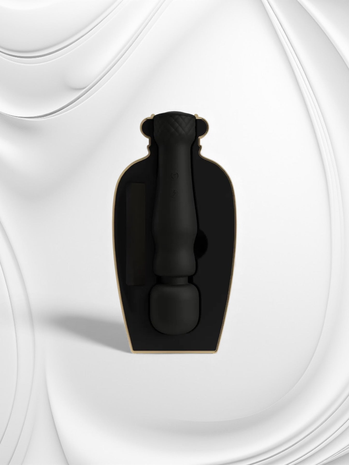 Lola Milani Mystique Wand – Powerful Massager (Black)